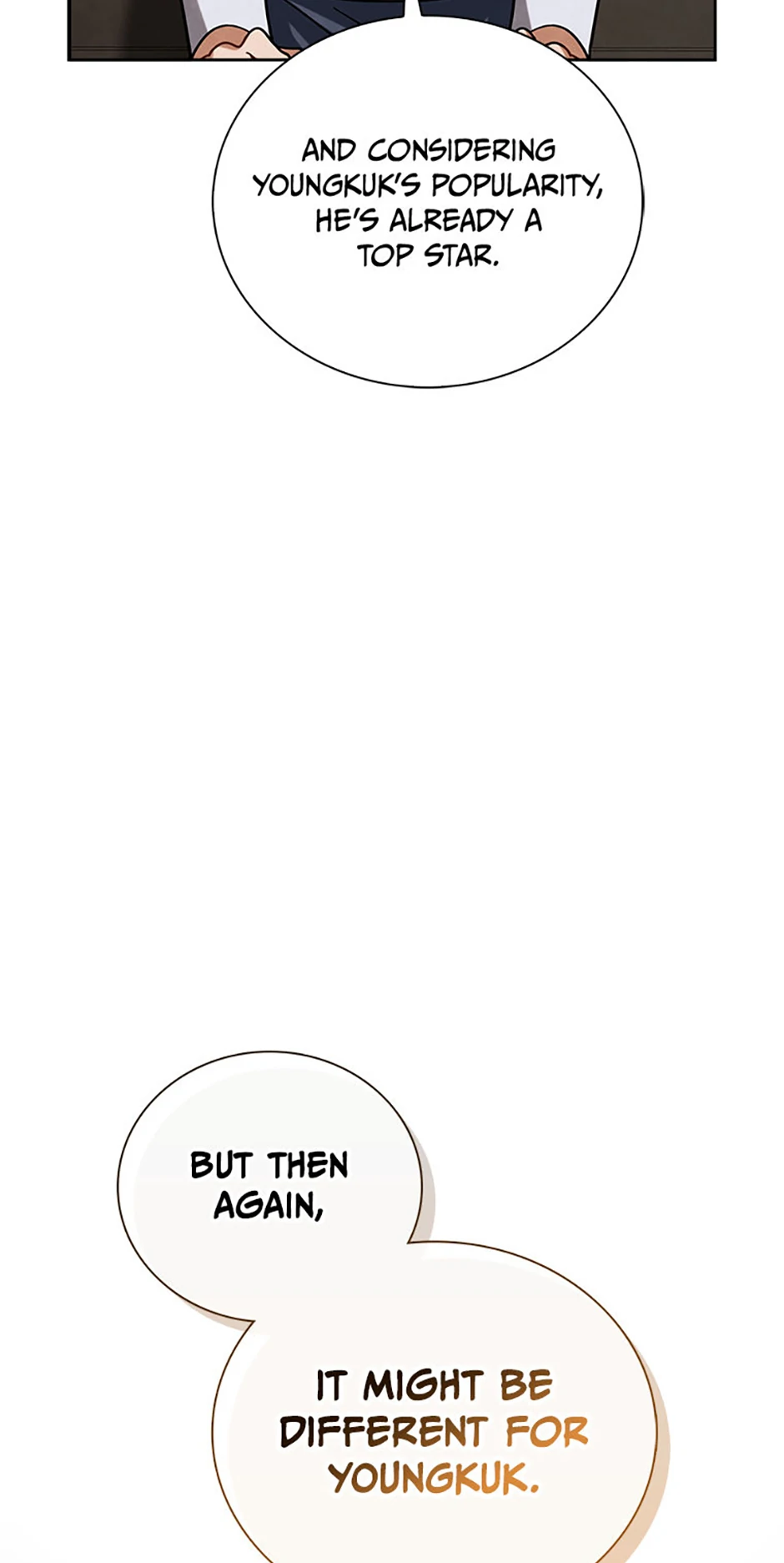 To Be an Actor [Official] - Chapter 83 manhwa