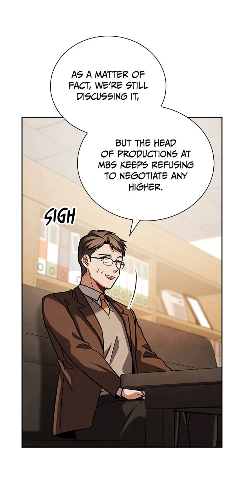 To Be an Actor [Official] - Chapter 83 manhwa