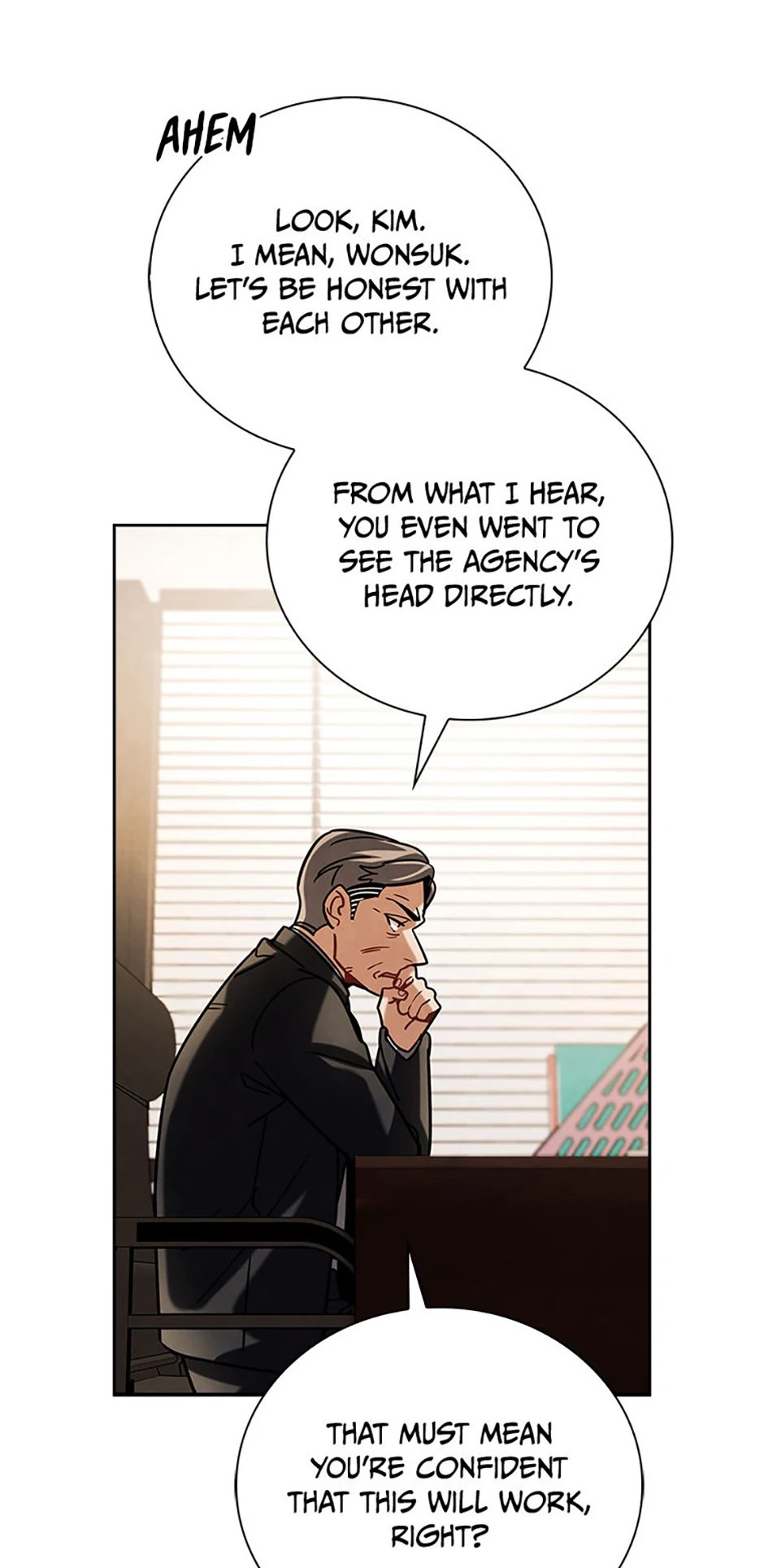 To Be an Actor [Official] - Chapter 83 manhwa