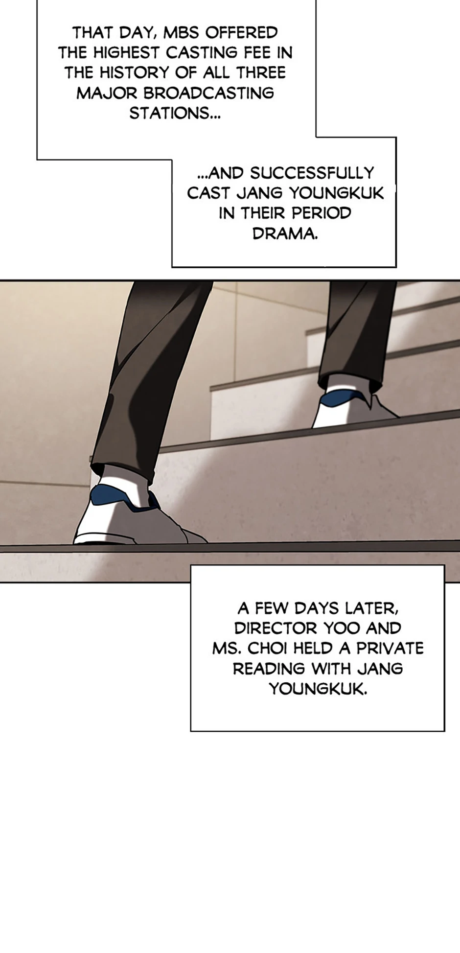 To Be an Actor [Official] - Chapter 83 manhwa
