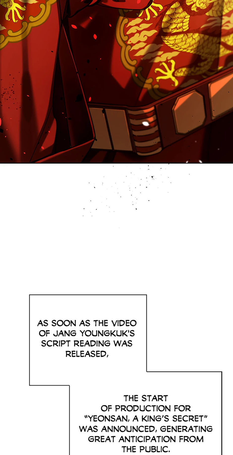 To Be an Actor [Official] - Chapter 83 manhwa