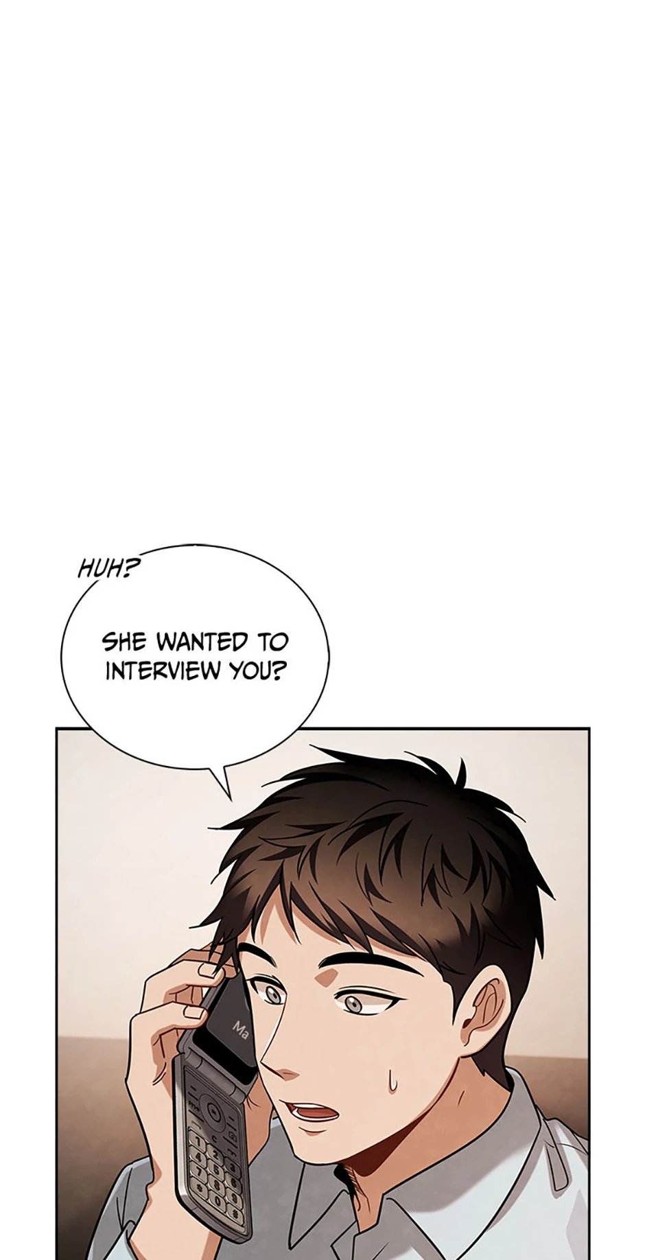 To Be an Actor [Official] - Chapter 84 manhwa