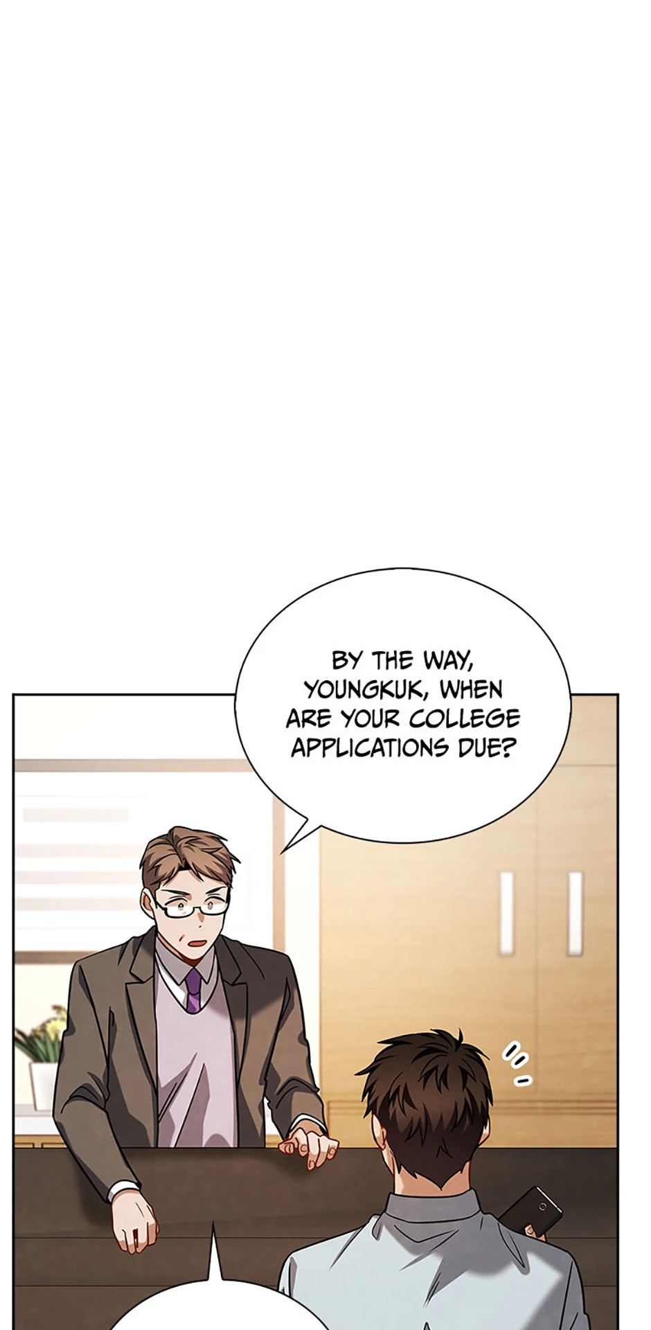To Be an Actor [Official] - Chapter 84 manhwa