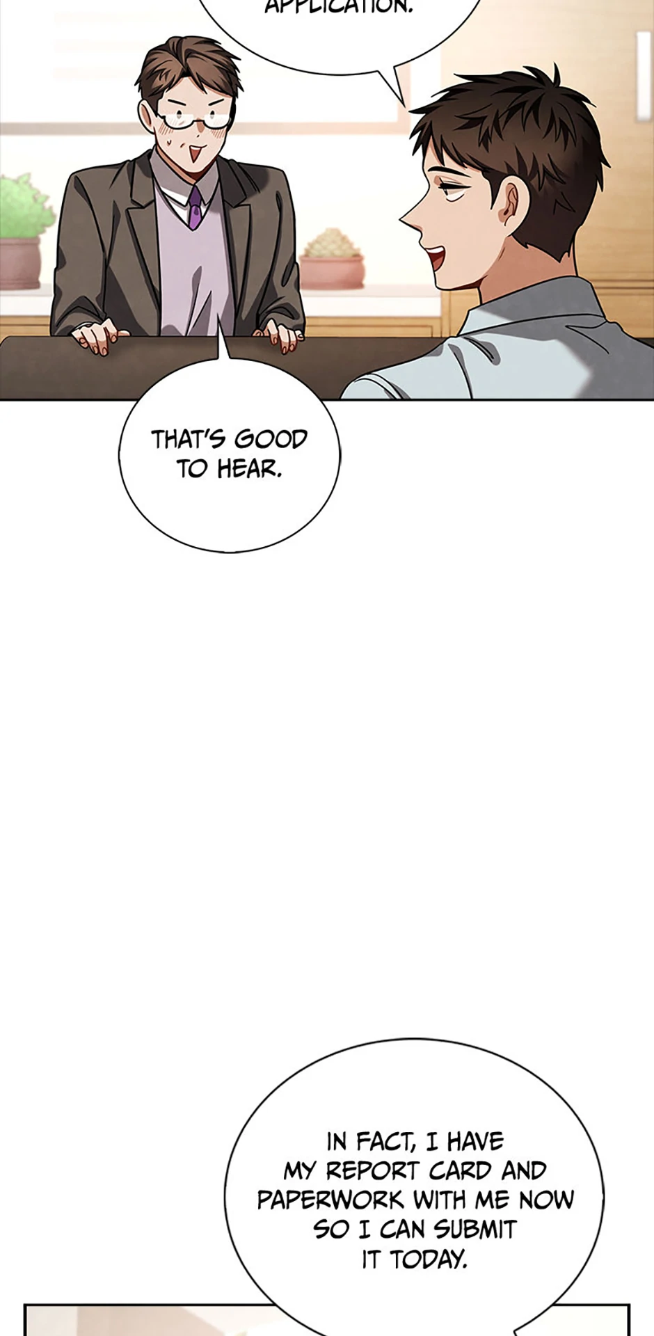 To Be an Actor [Official] - Chapter 84 manhwa