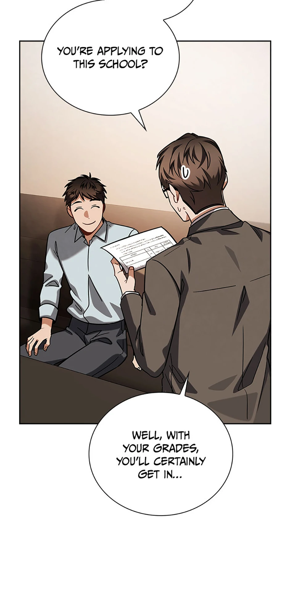 To Be an Actor [Official] - Chapter 84 manhwa