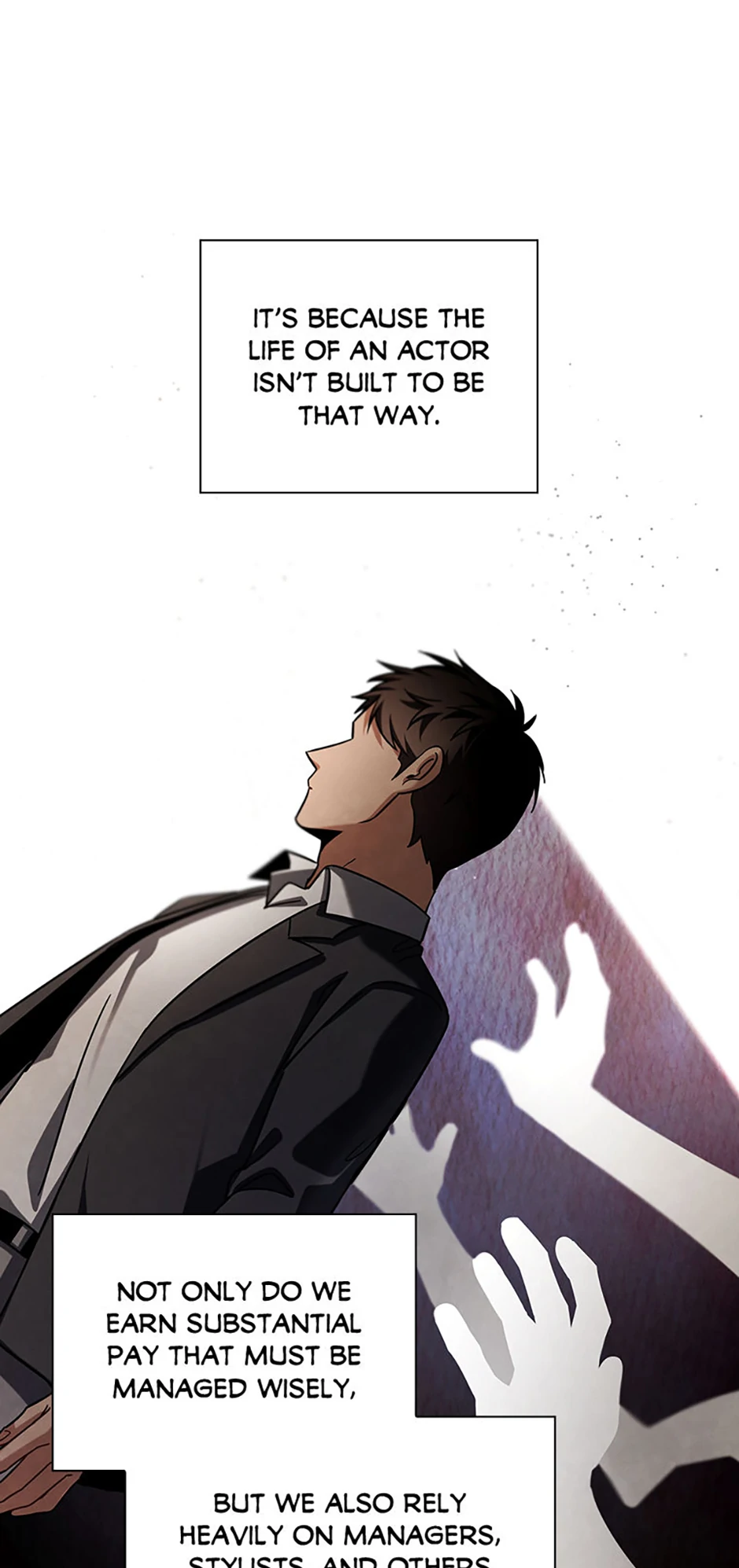 To Be an Actor [Official] - Chapter 84 manhwa