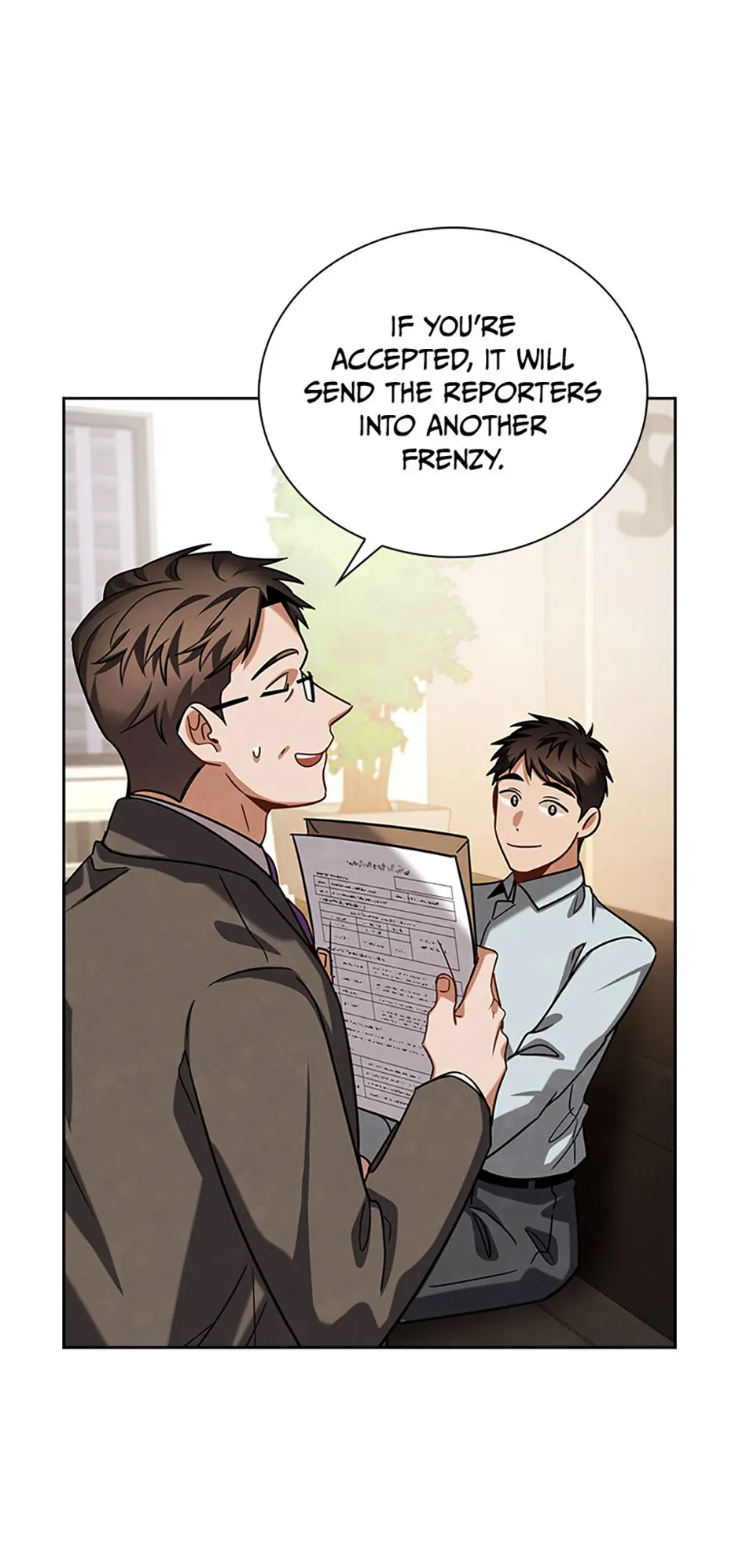 To Be an Actor [Official] - Chapter 84 manhwa