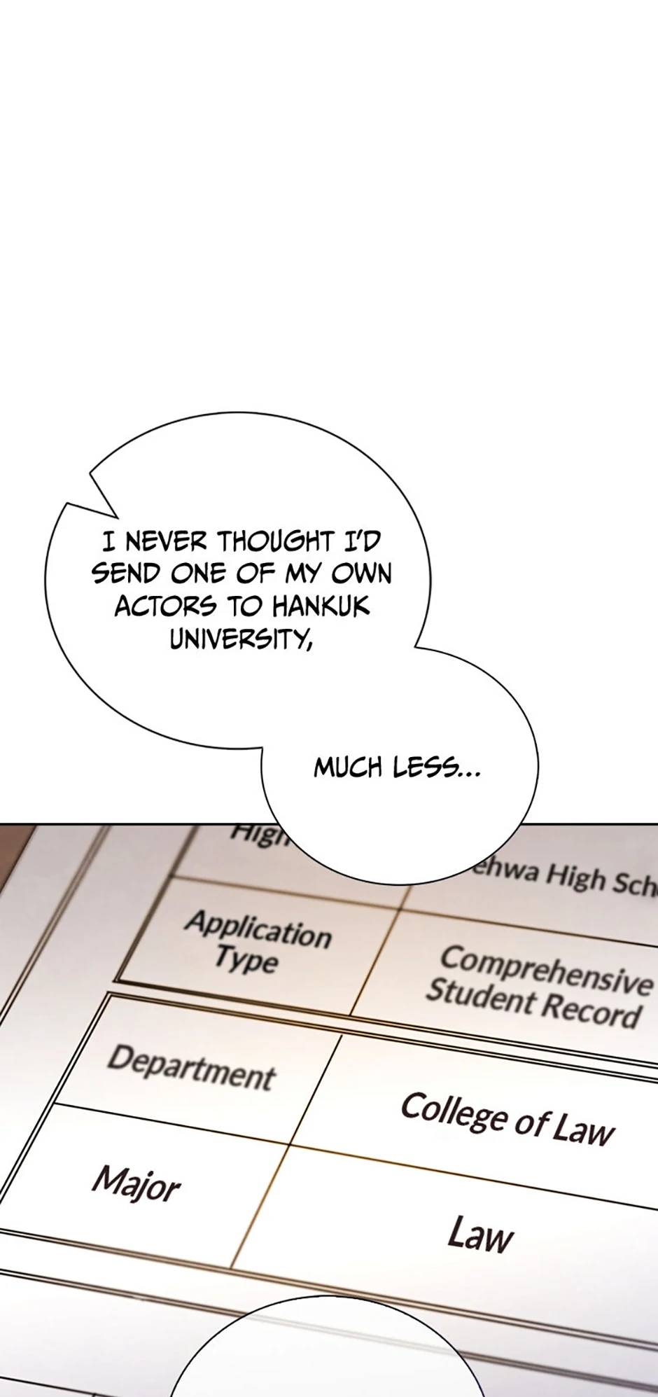 To Be an Actor [Official] - Chapter 84 manhwa