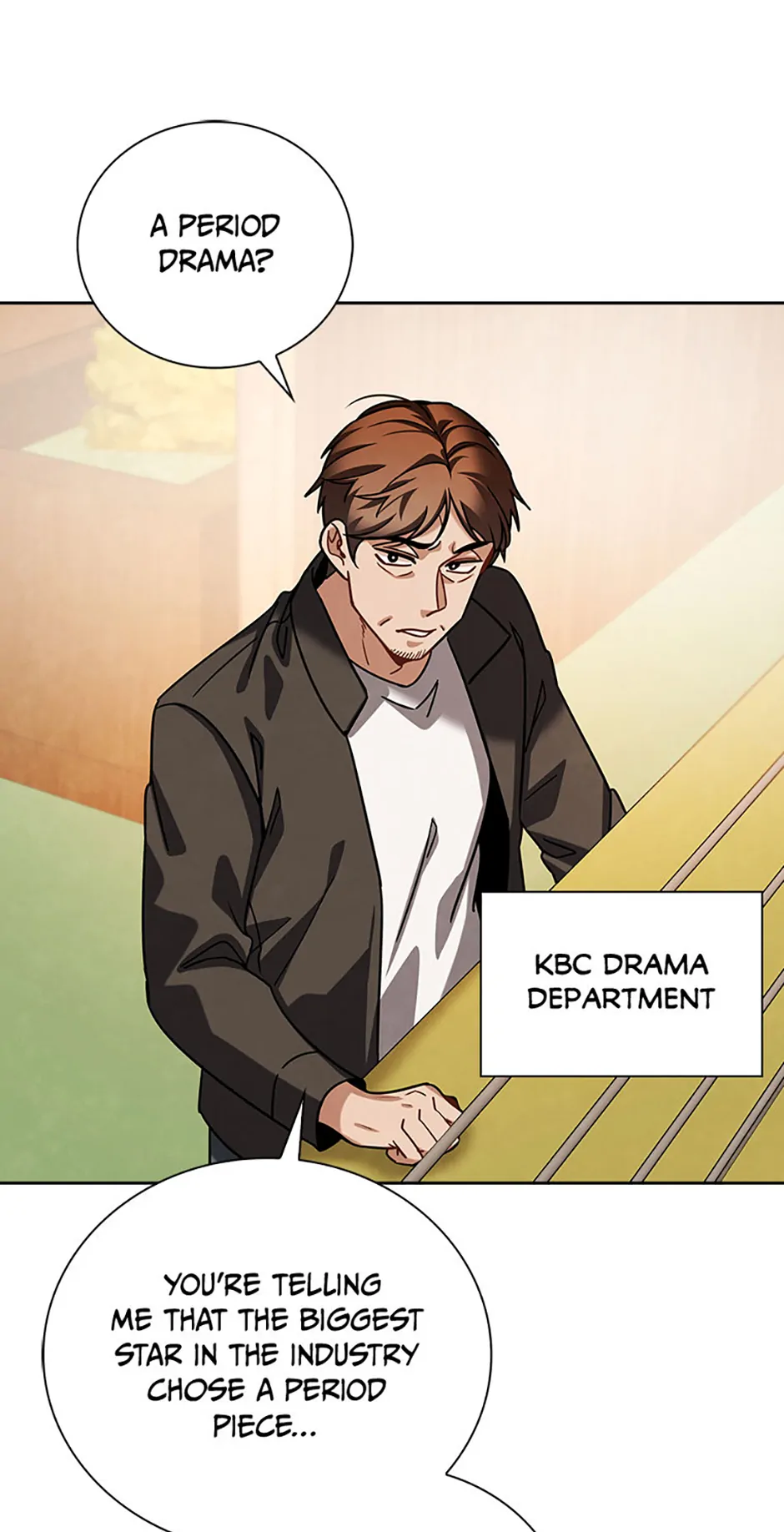 To Be an Actor [Official] - Chapter 84 manhwa