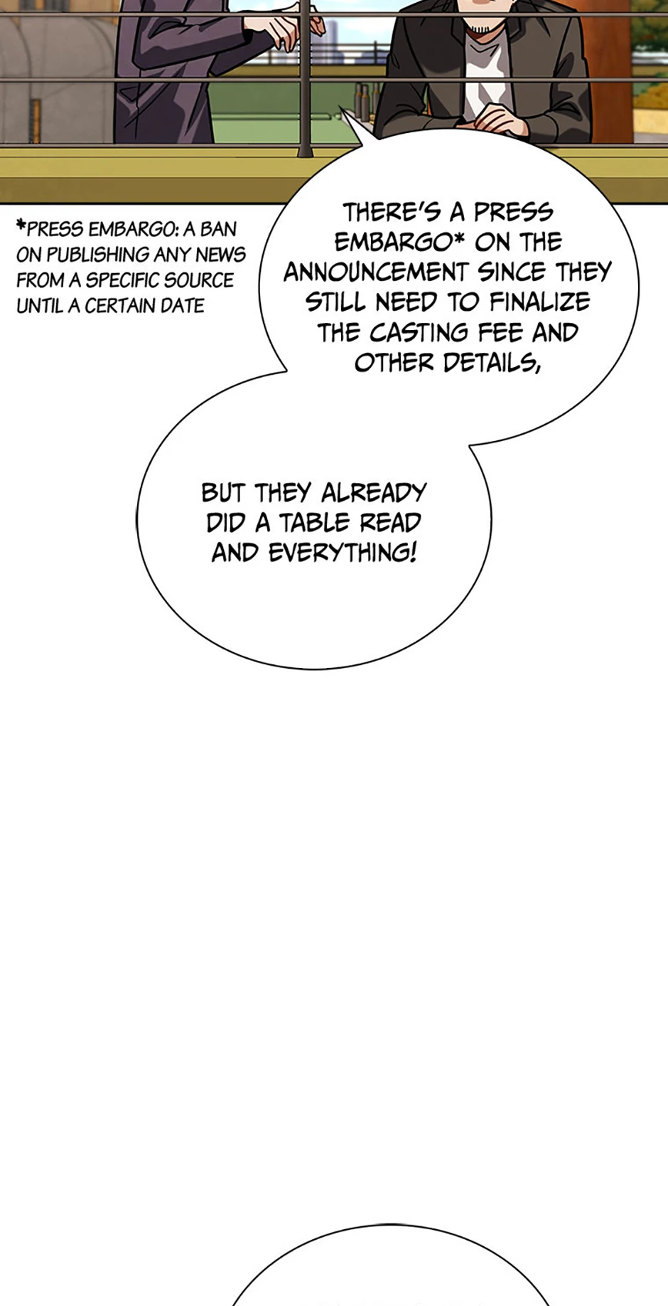 To Be an Actor [Official] - Chapter 84 manhwa