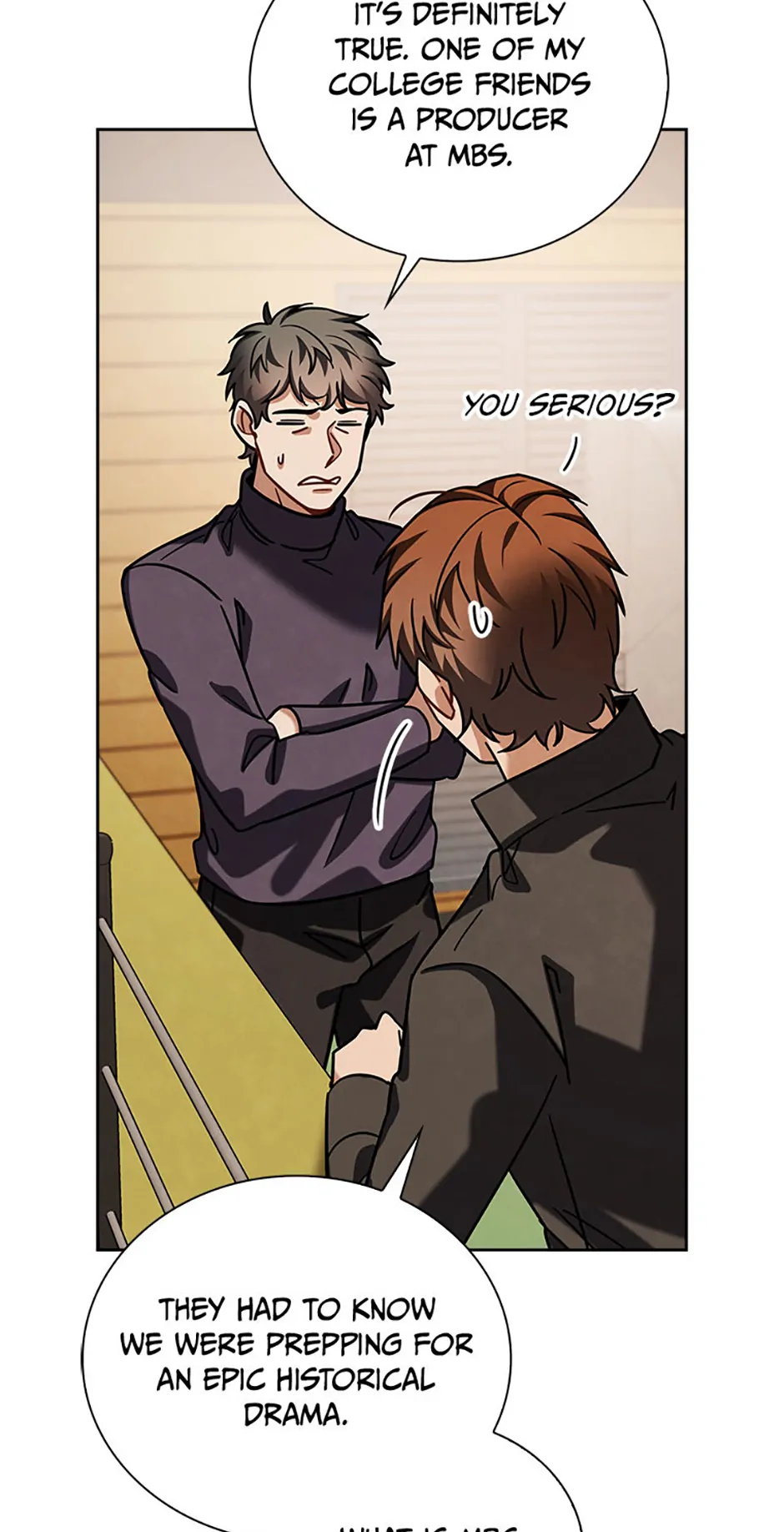 To Be an Actor [Official] - Chapter 84 manhwa