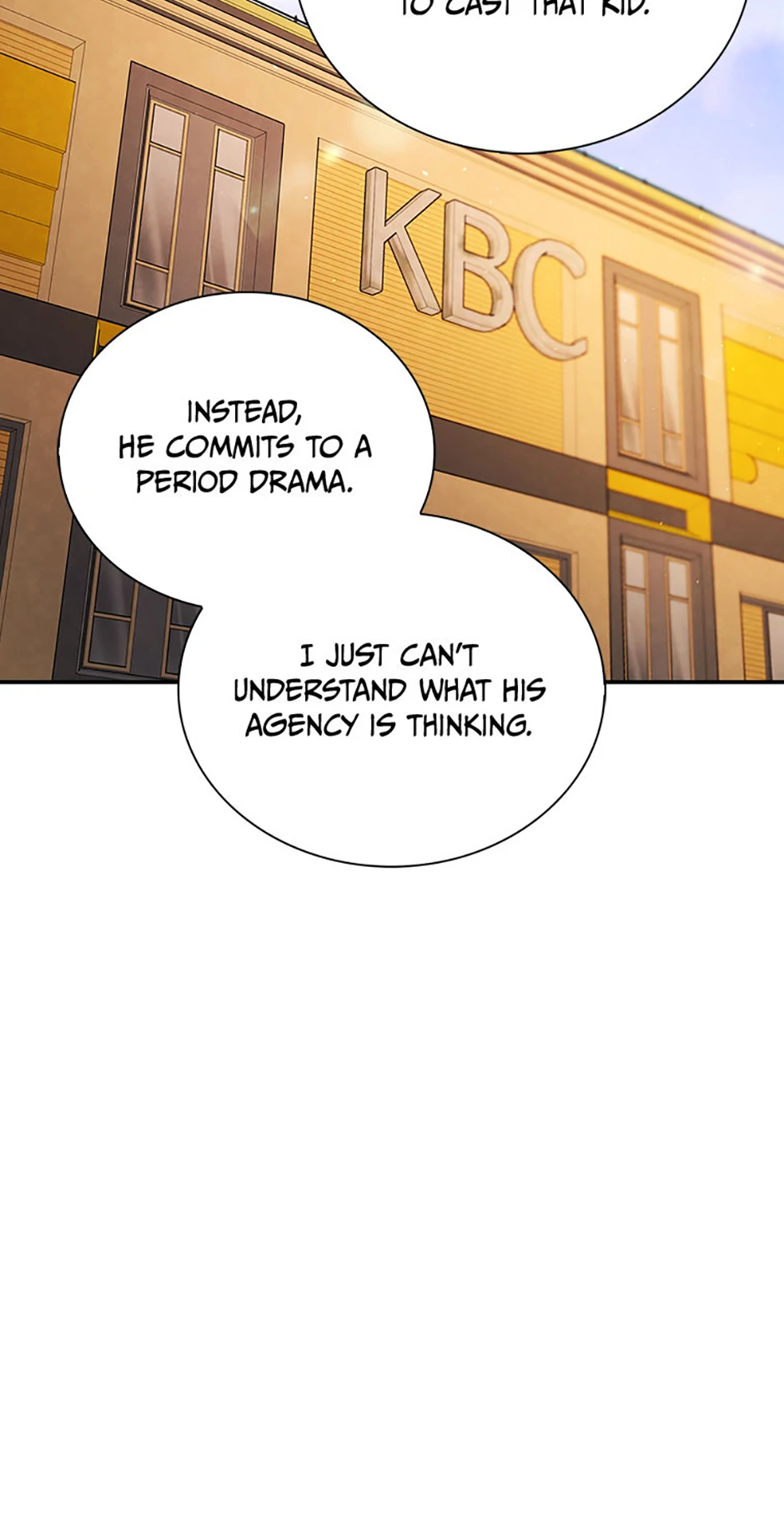 To Be an Actor [Official] - Chapter 84 manhwa