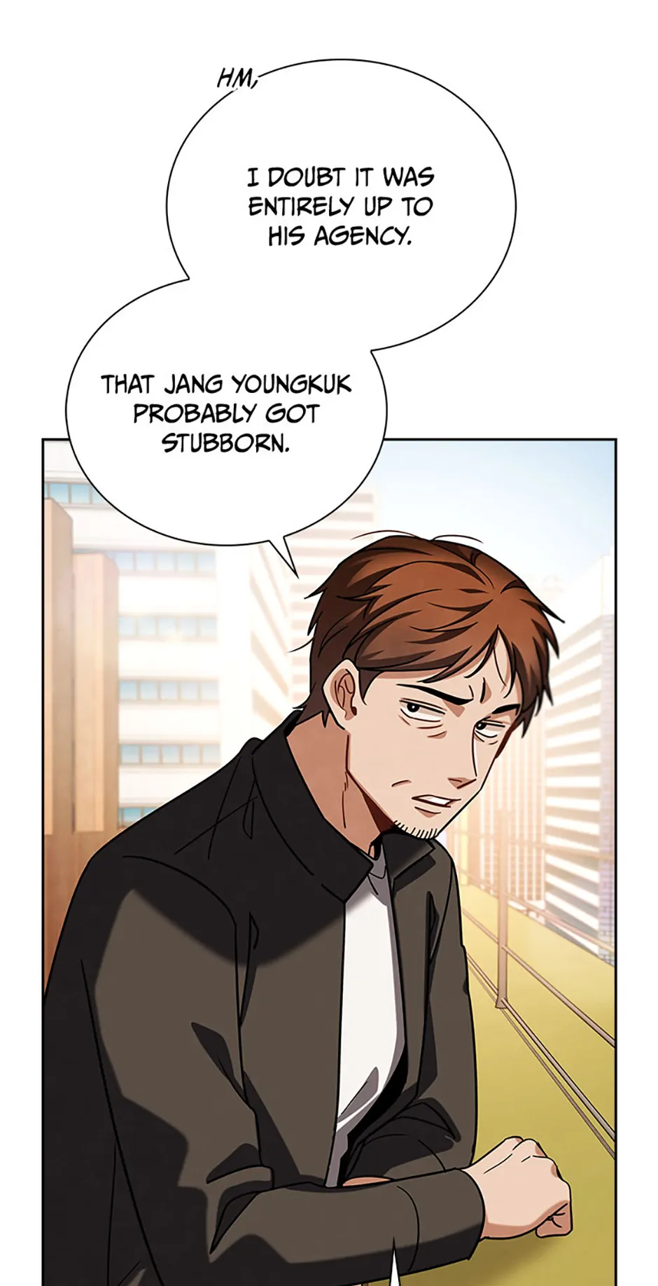 To Be an Actor [Official] - Chapter 84 manhwa