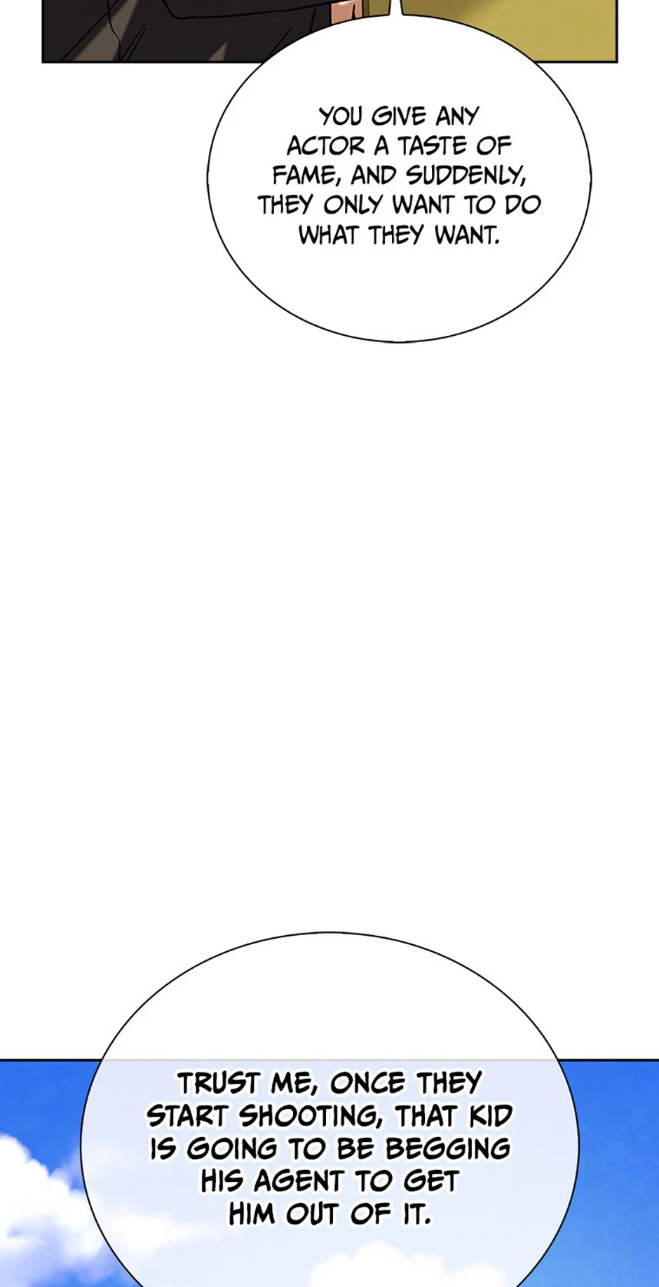 To Be an Actor [Official] - Chapter 84 manhwa