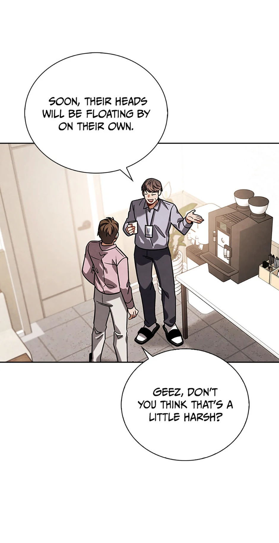 To Be an Actor [Official] - Chapter 84 manhwa