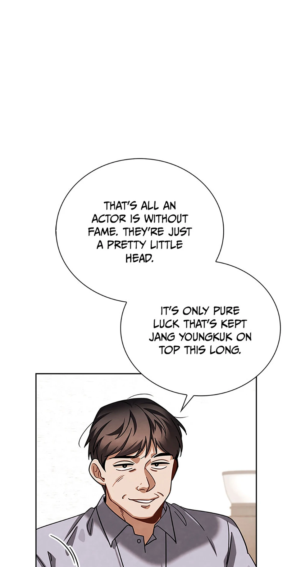 To Be an Actor [Official] - Chapter 84 manhwa