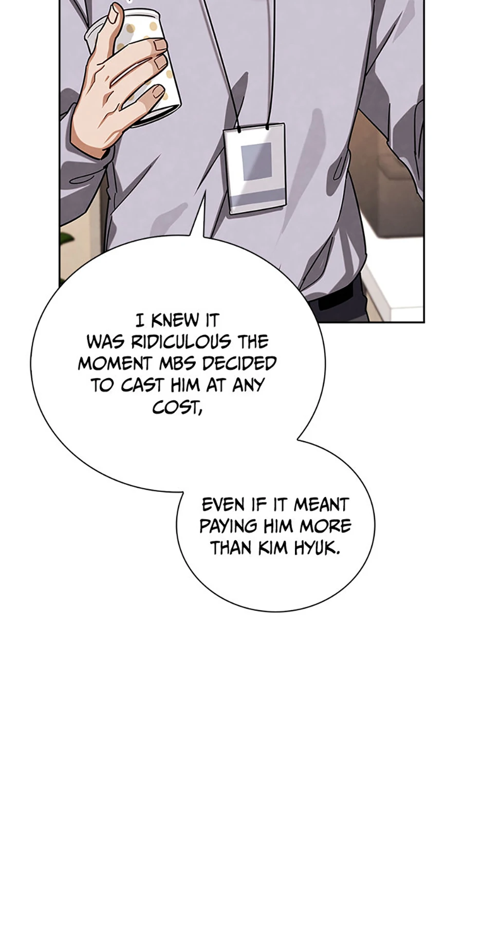 To Be an Actor [Official] - Chapter 84 manhwa
