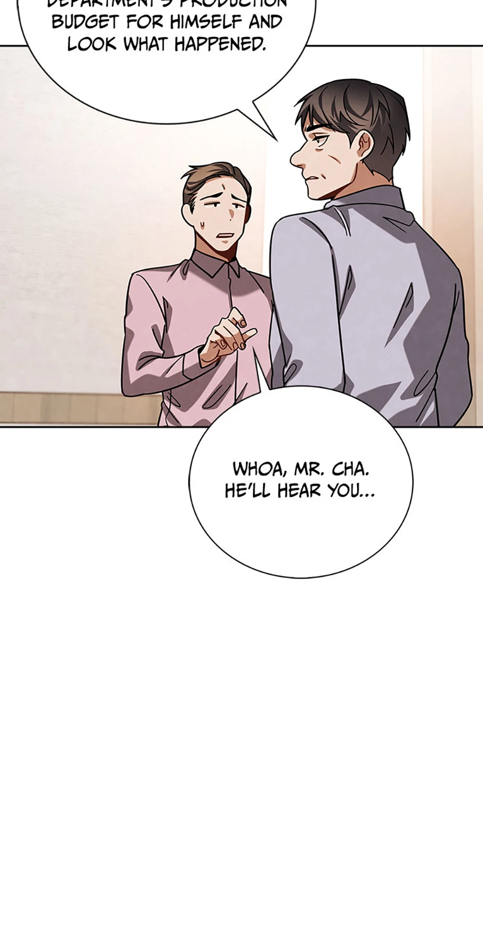 To Be an Actor [Official] - Chapter 84 manhwa