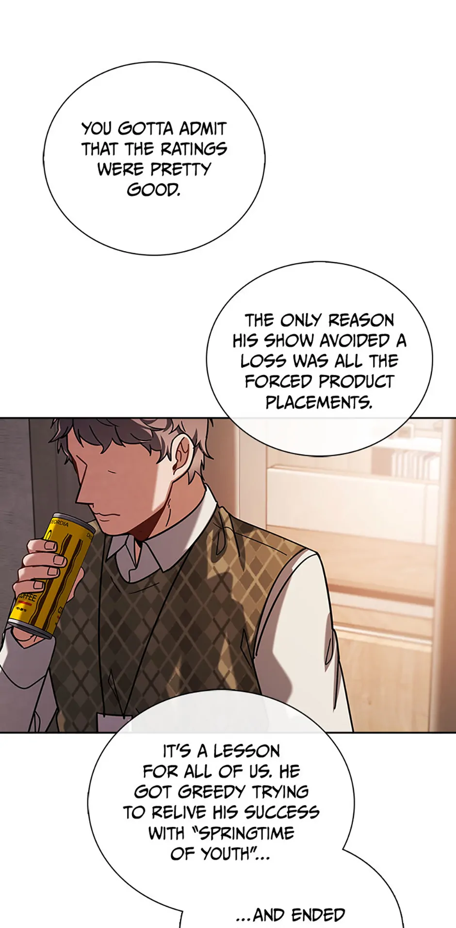 To Be an Actor [Official] - Chapter 84 manhwa