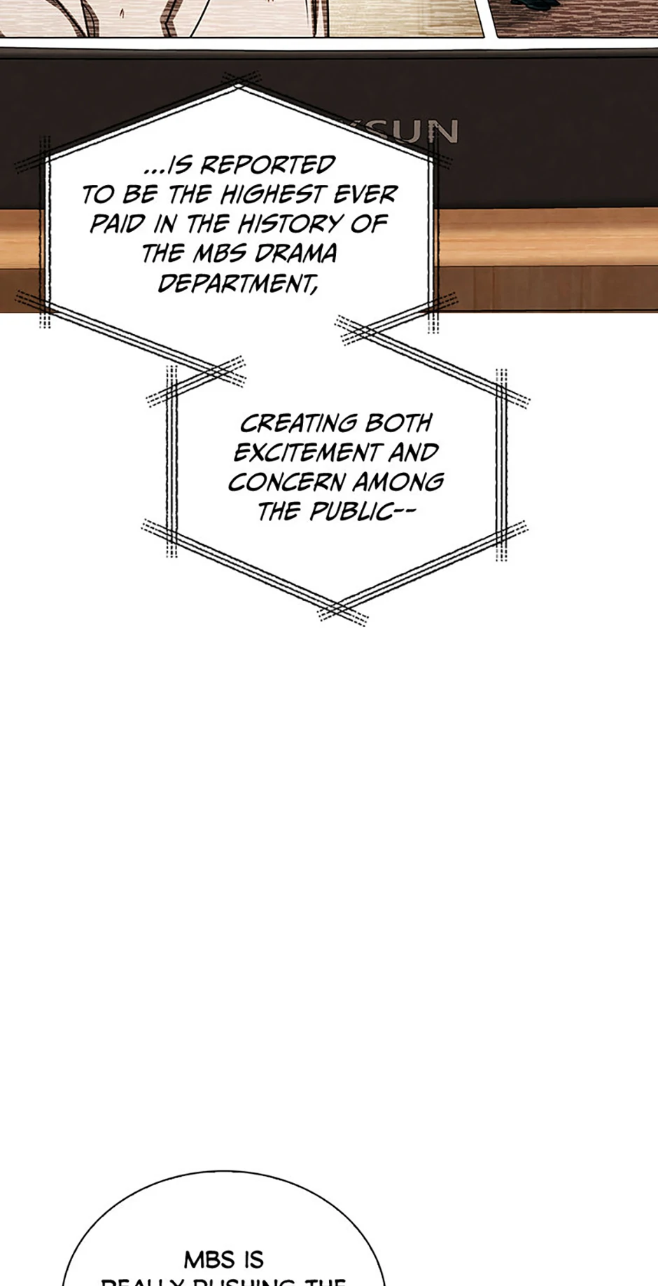 To Be an Actor [Official] - Chapter 84 manhwa