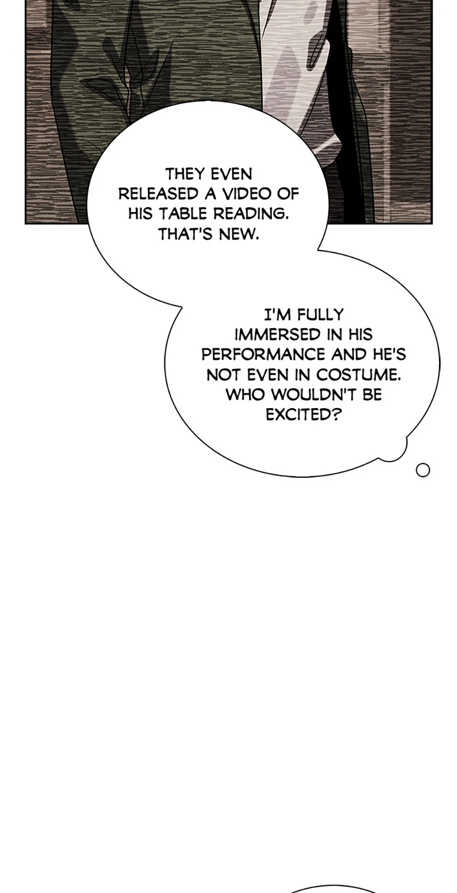 To Be an Actor [Official] - Chapter 84 manhwa