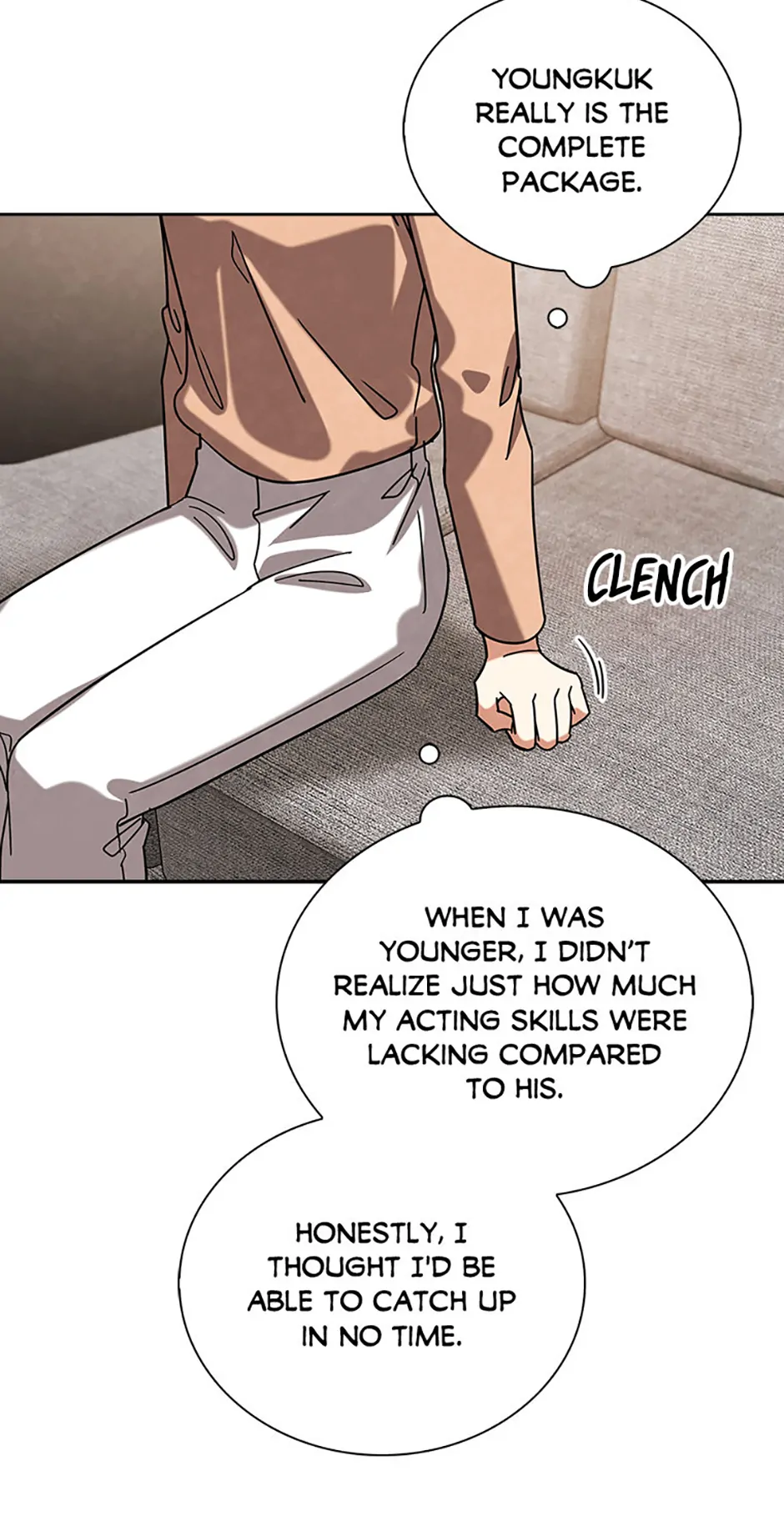 To Be an Actor [Official] - Chapter 84 manhwa