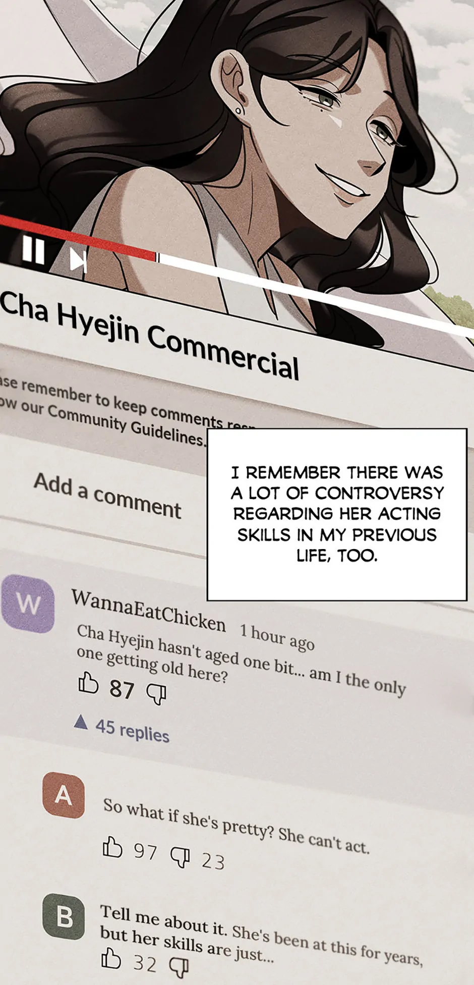 To Be an Actor [Official] - Chapter 84 manhwa