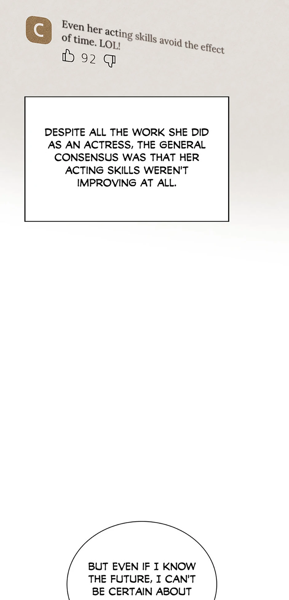 To Be an Actor [Official] - Chapter 84 manhwa