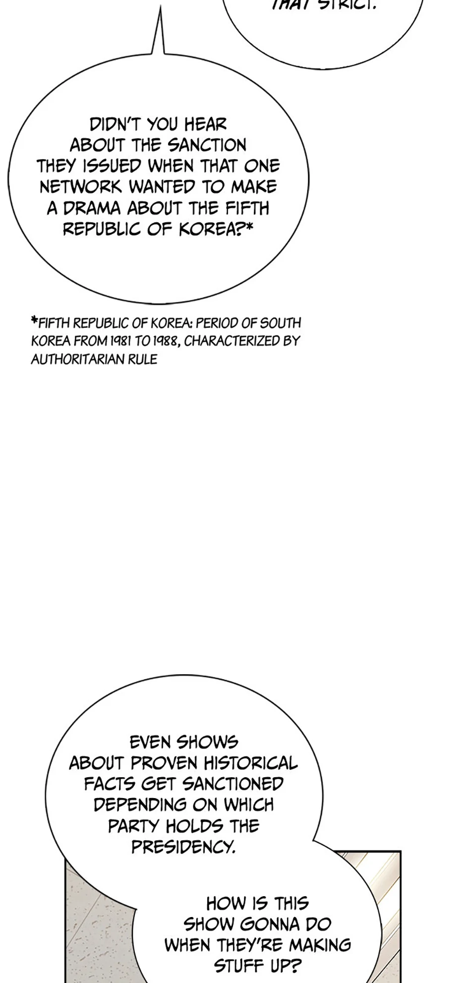 To Be an Actor [Official] - Chapter 84 manhwa