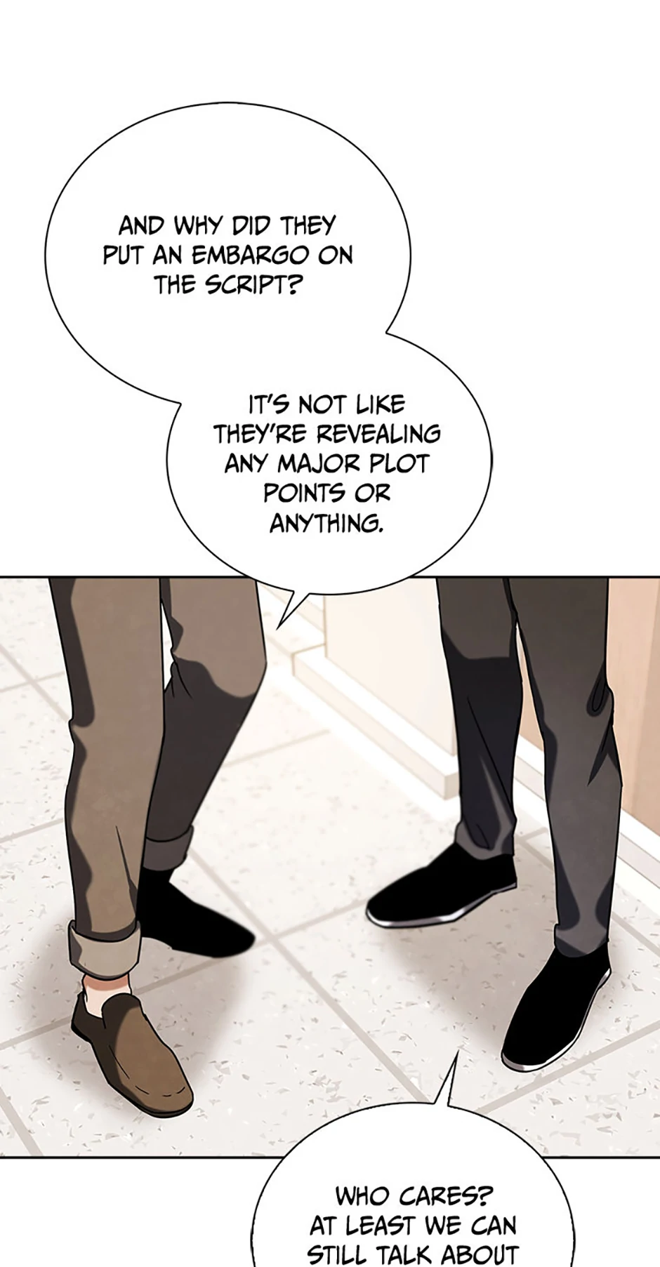 To Be an Actor [Official] - Chapter 84 manhwa