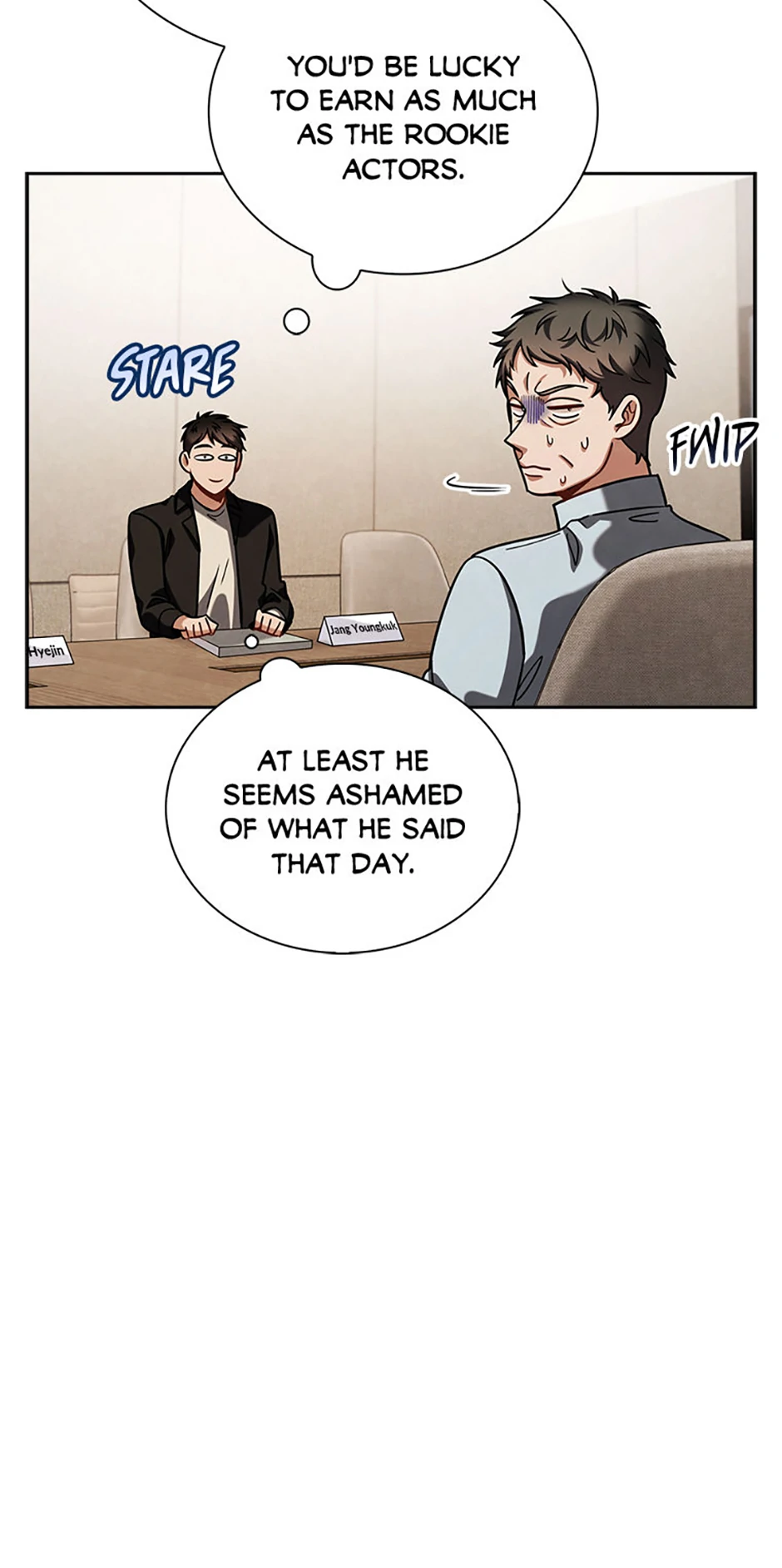 To Be an Actor [Official] - Chapter 85 manhwa