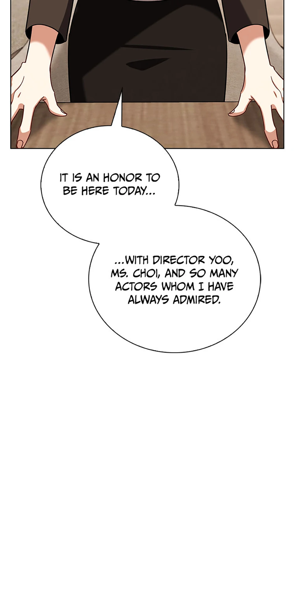 To Be an Actor [Official] - Chapter 85 manhwa