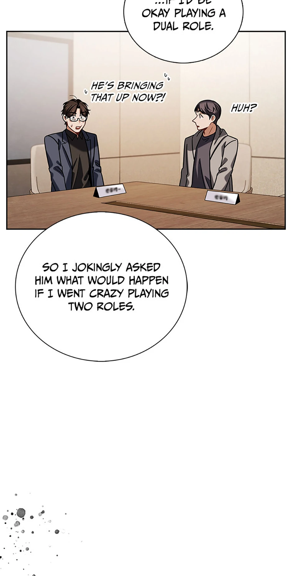 To Be an Actor [Official] - Chapter 85 manhwa