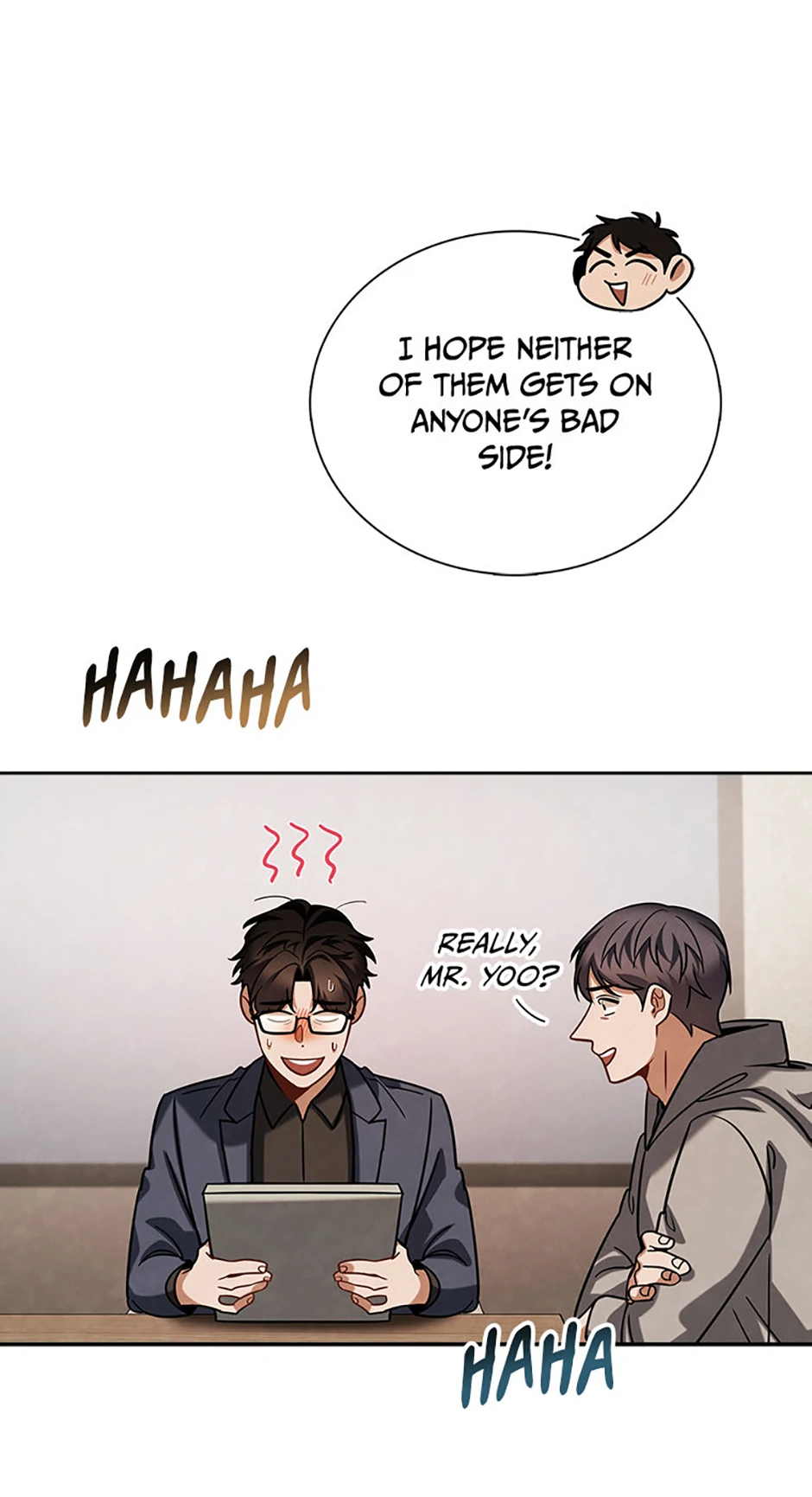 To Be an Actor [Official] - Chapter 85 manhwa