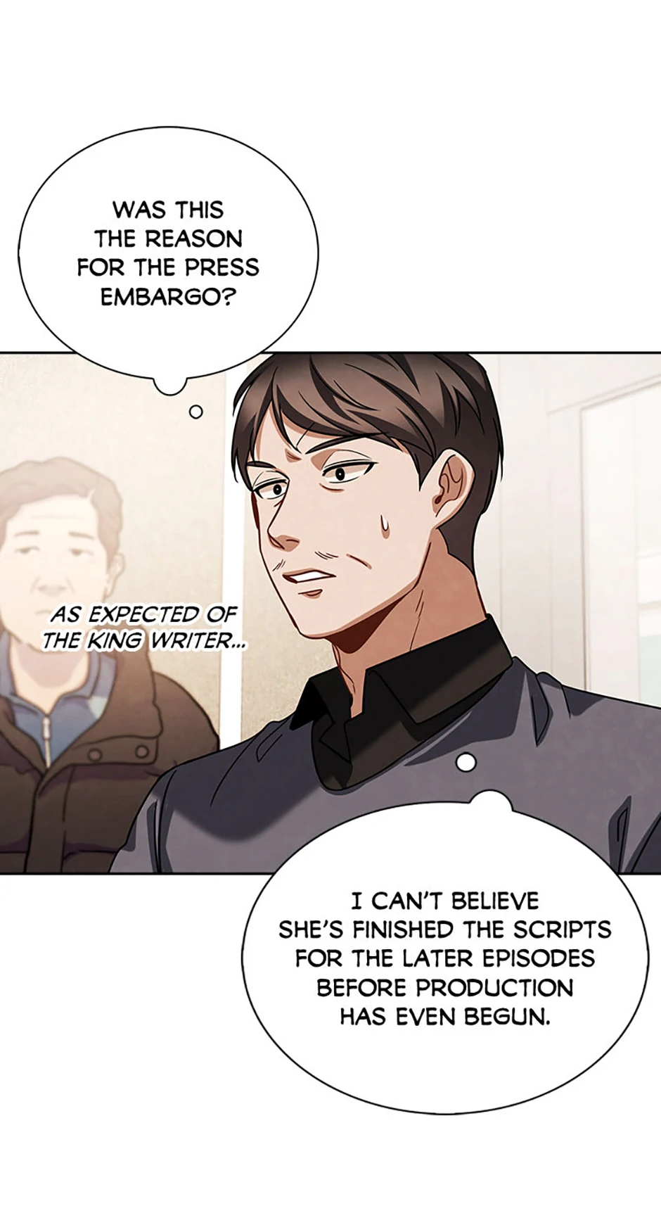To Be an Actor [Official] - Chapter 85 manhwa