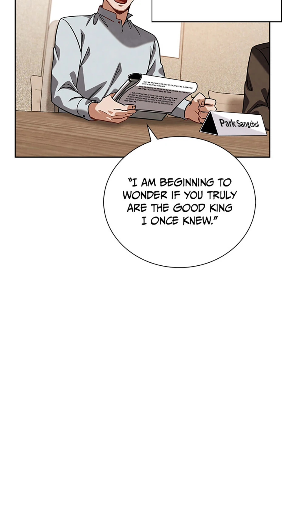 To Be an Actor [Official] - Chapter 85 manhwa