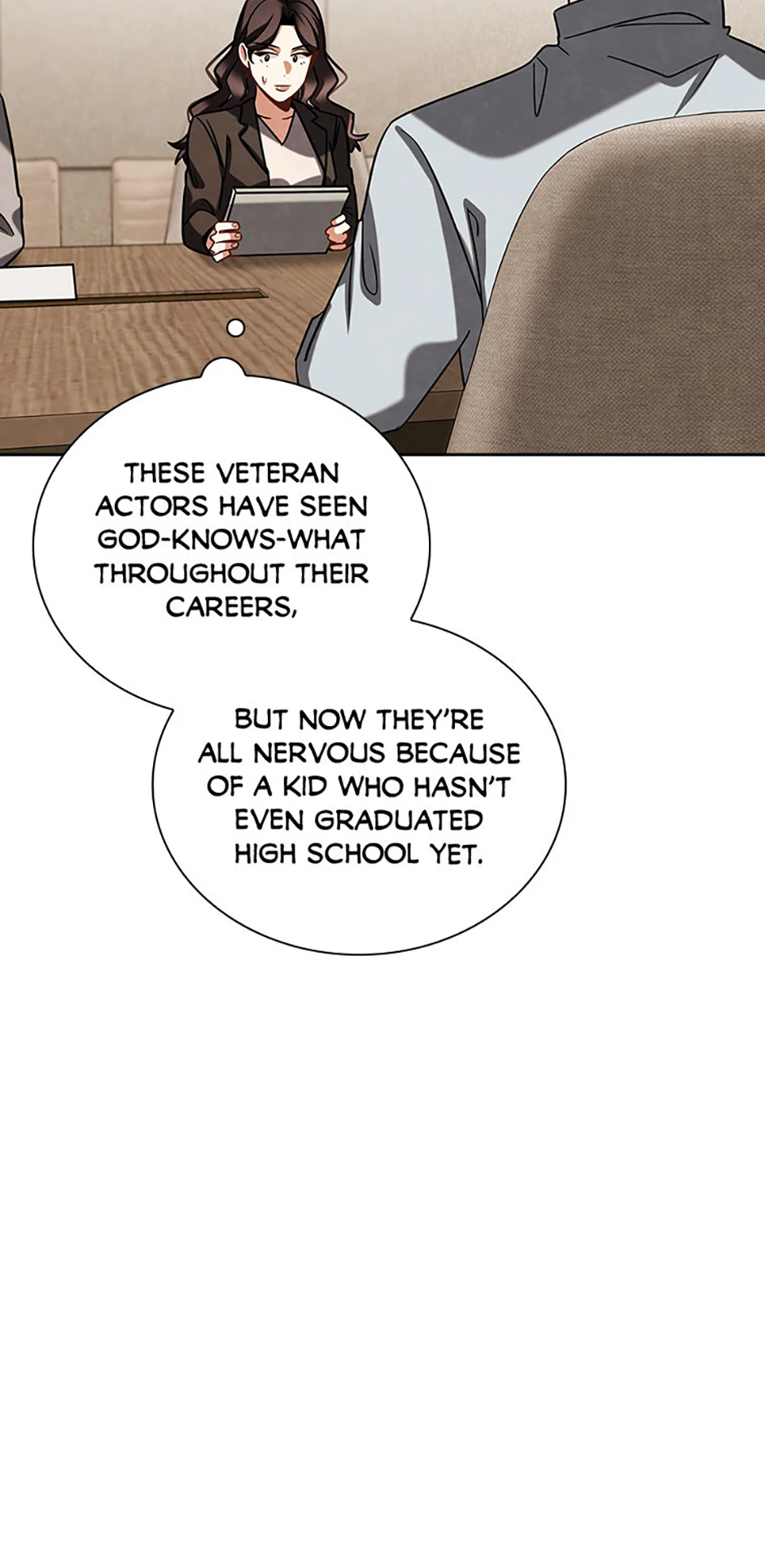 To Be an Actor [Official] - Chapter 85 manhwa