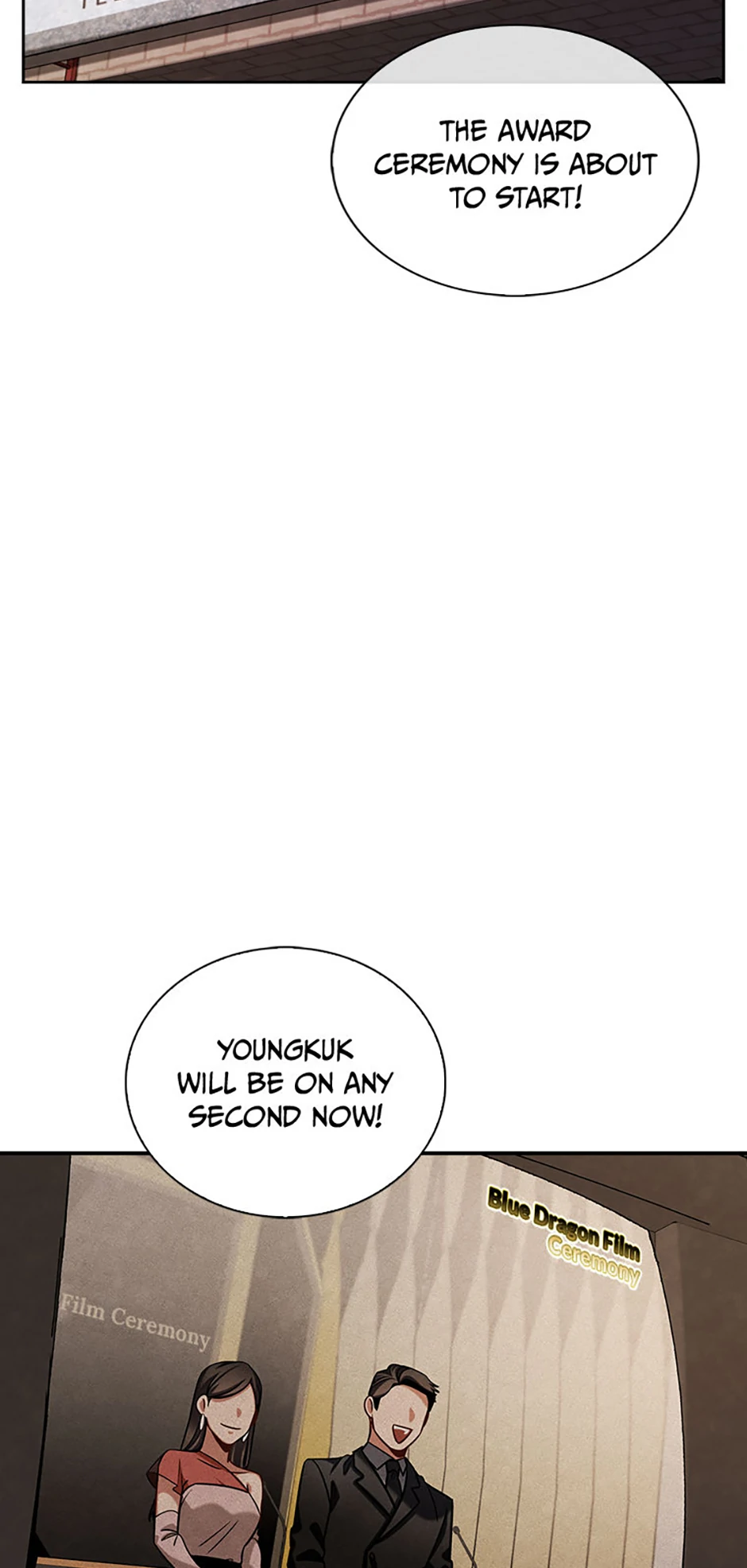 To Be an Actor [Official] - Chapter 85 manhwa