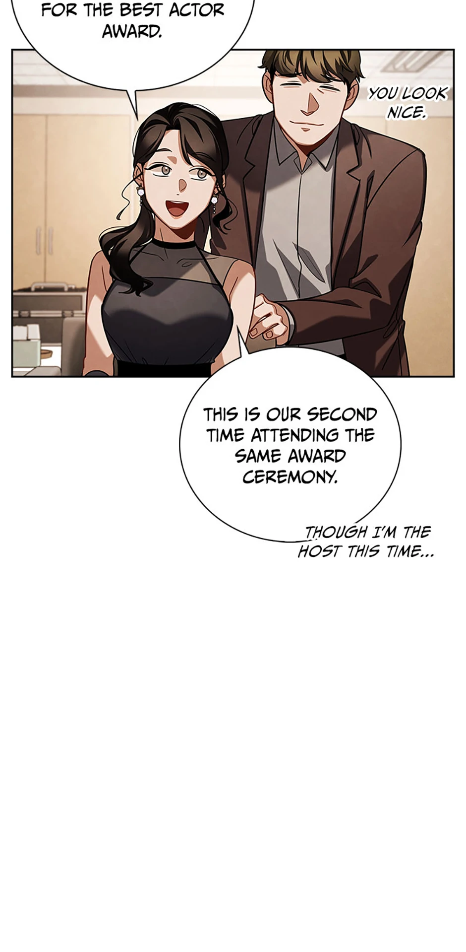 To Be an Actor [Official] - Chapter 86 manhwa