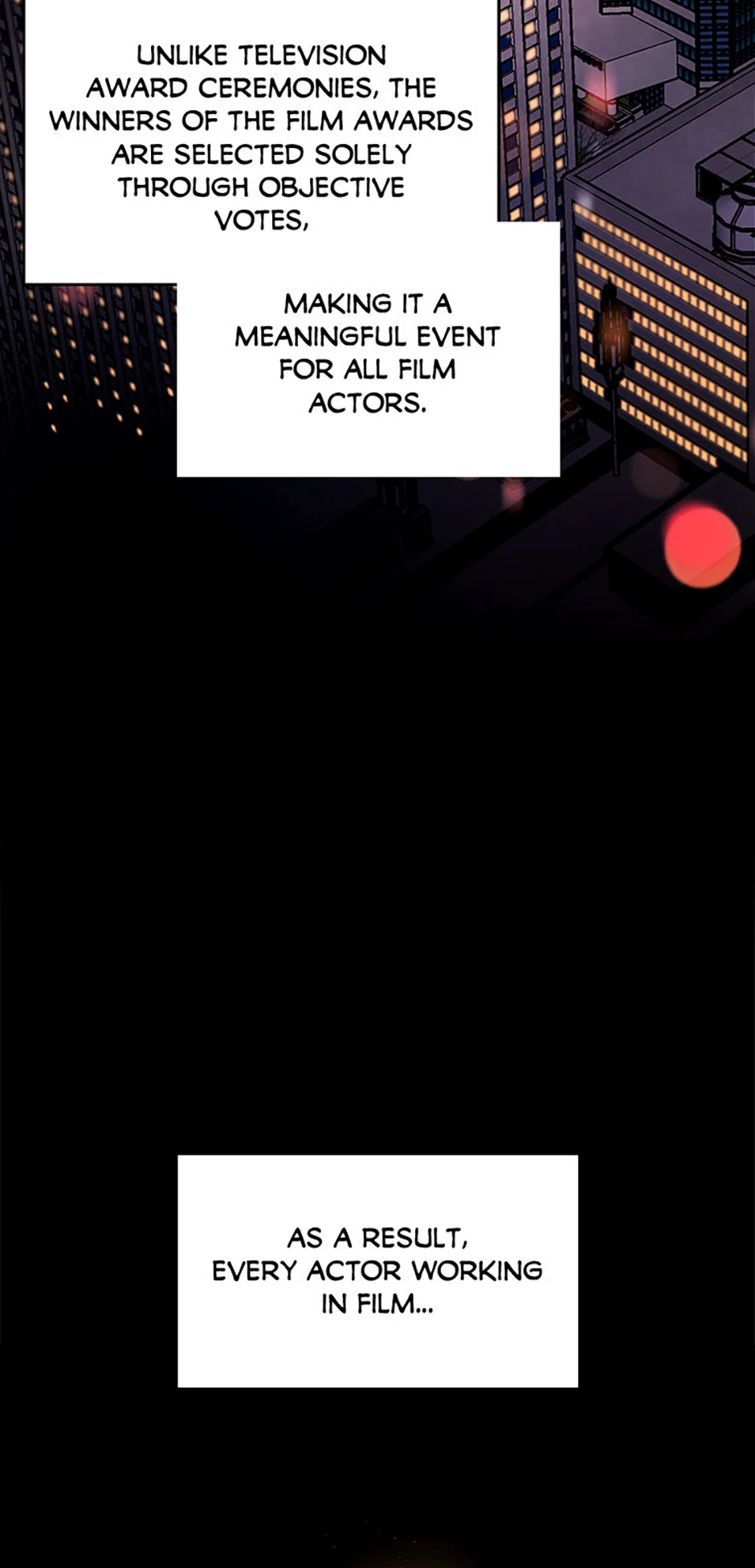 To Be an Actor [Official] - Chapter 86 manhwa