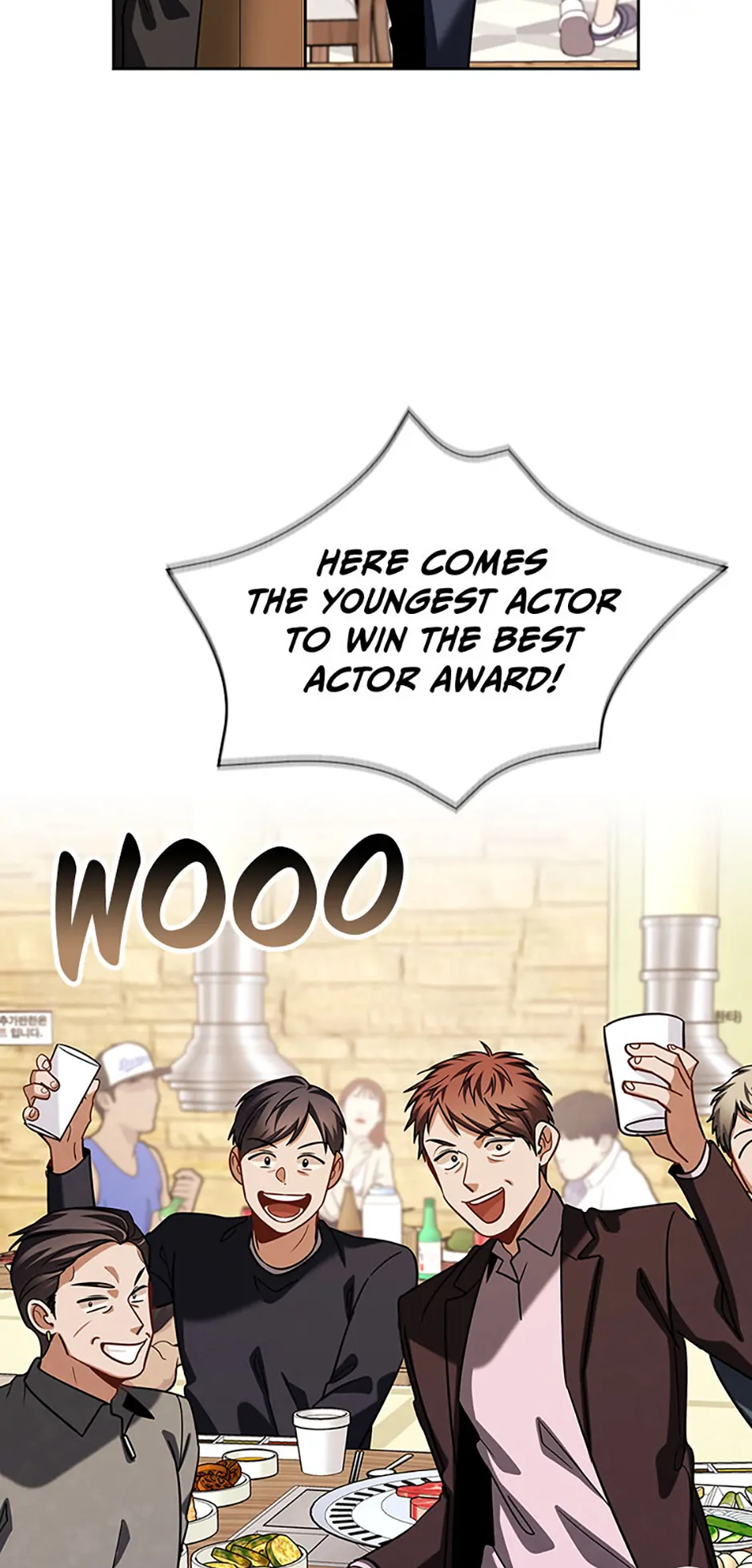 To Be an Actor [Official] - Chapter 87 manhwa