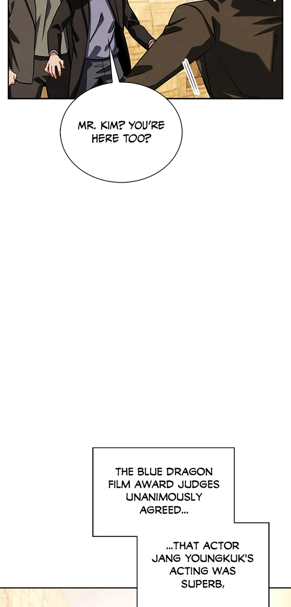 To Be an Actor [Official] - Chapter 87 manhwa