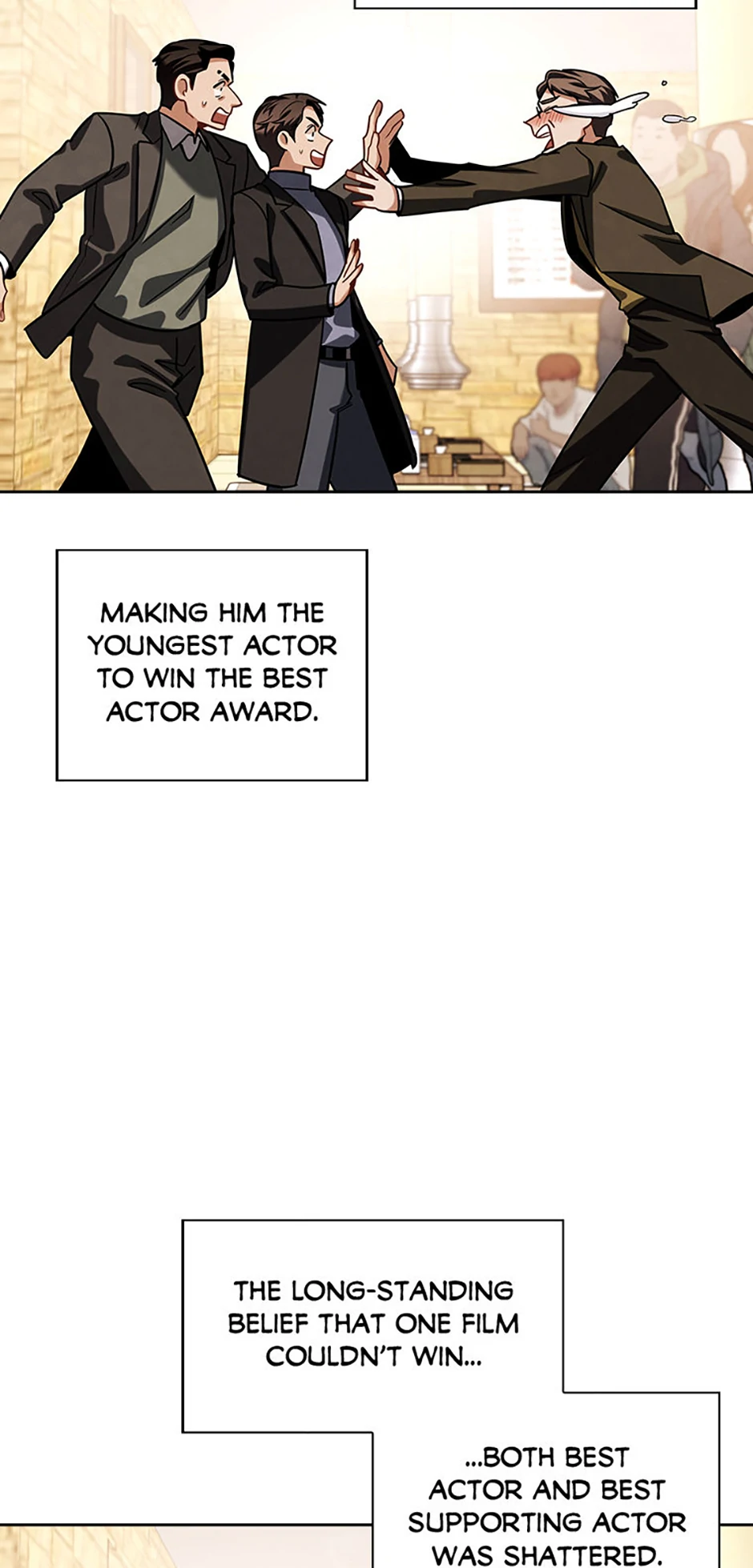 To Be an Actor [Official] - Chapter 87 manhwa