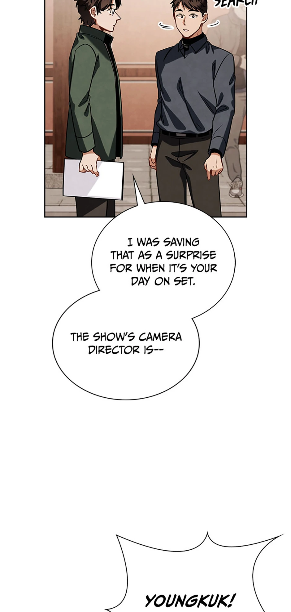To Be an Actor [Official] - Chapter 87 manhwa