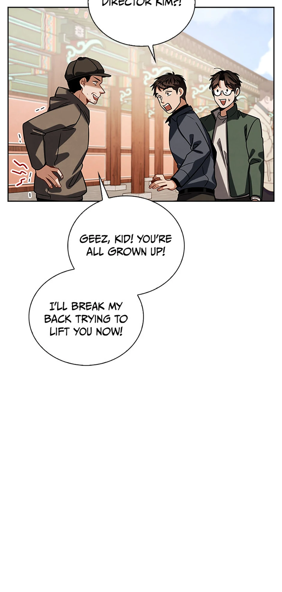 To Be an Actor [Official] - Chapter 87 manhwa