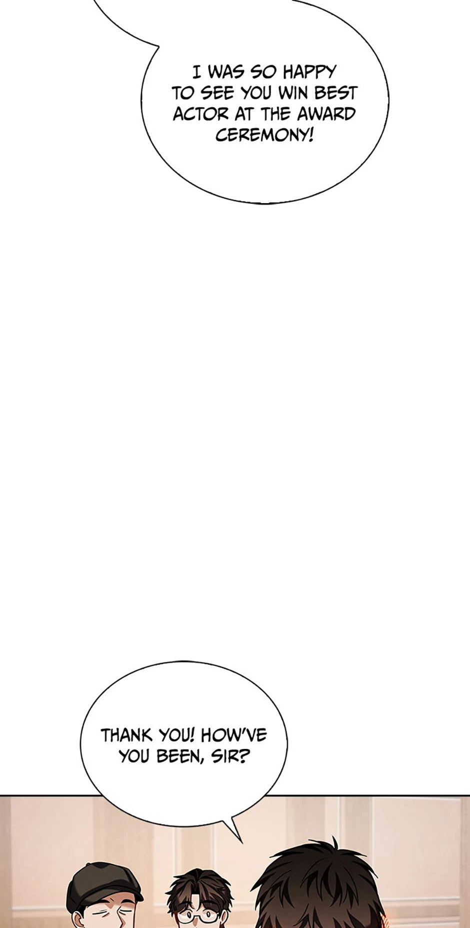 To Be an Actor [Official] - Chapter 87 manhwa
