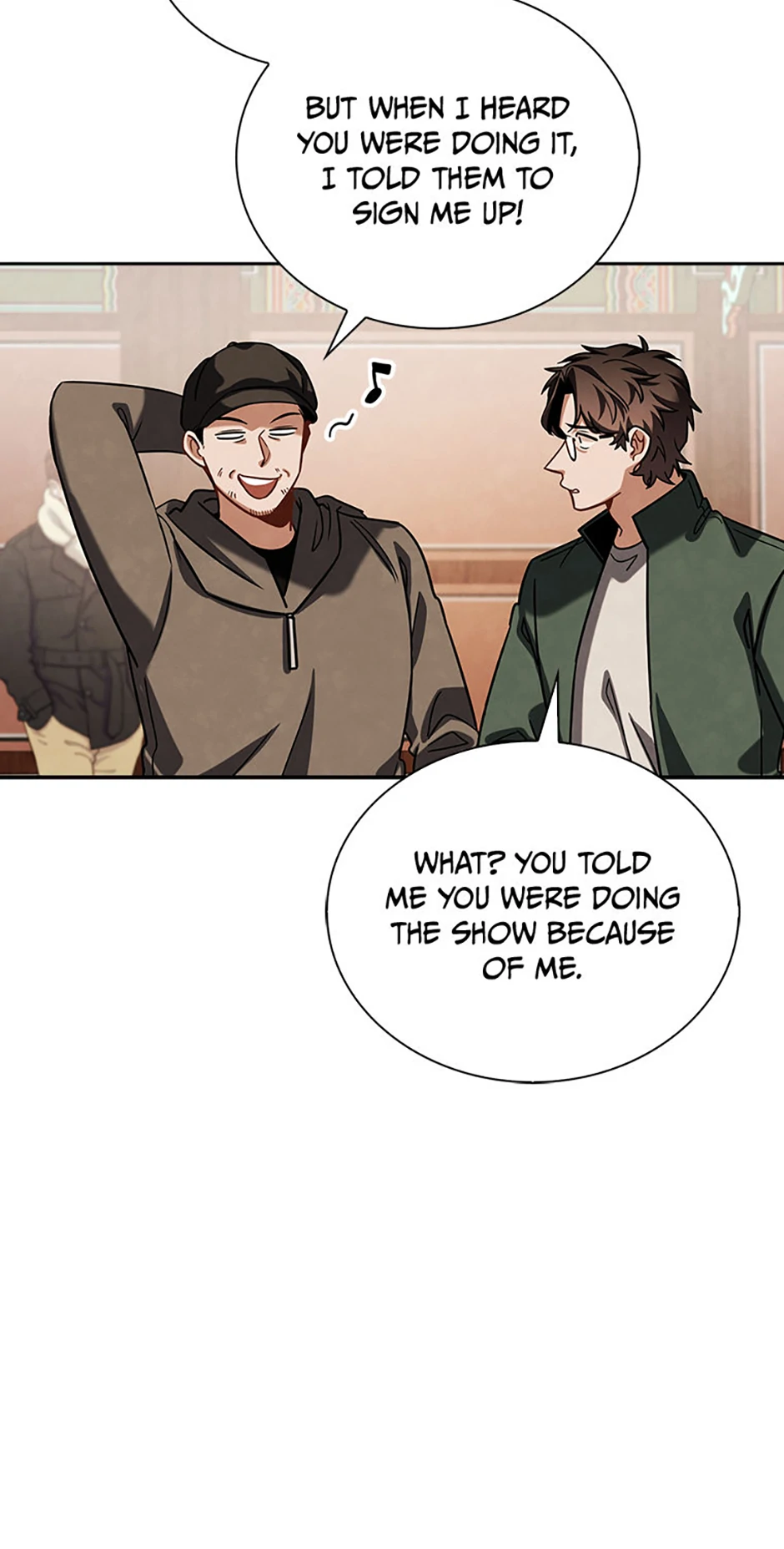 To Be an Actor [Official] - Chapter 87 manhwa