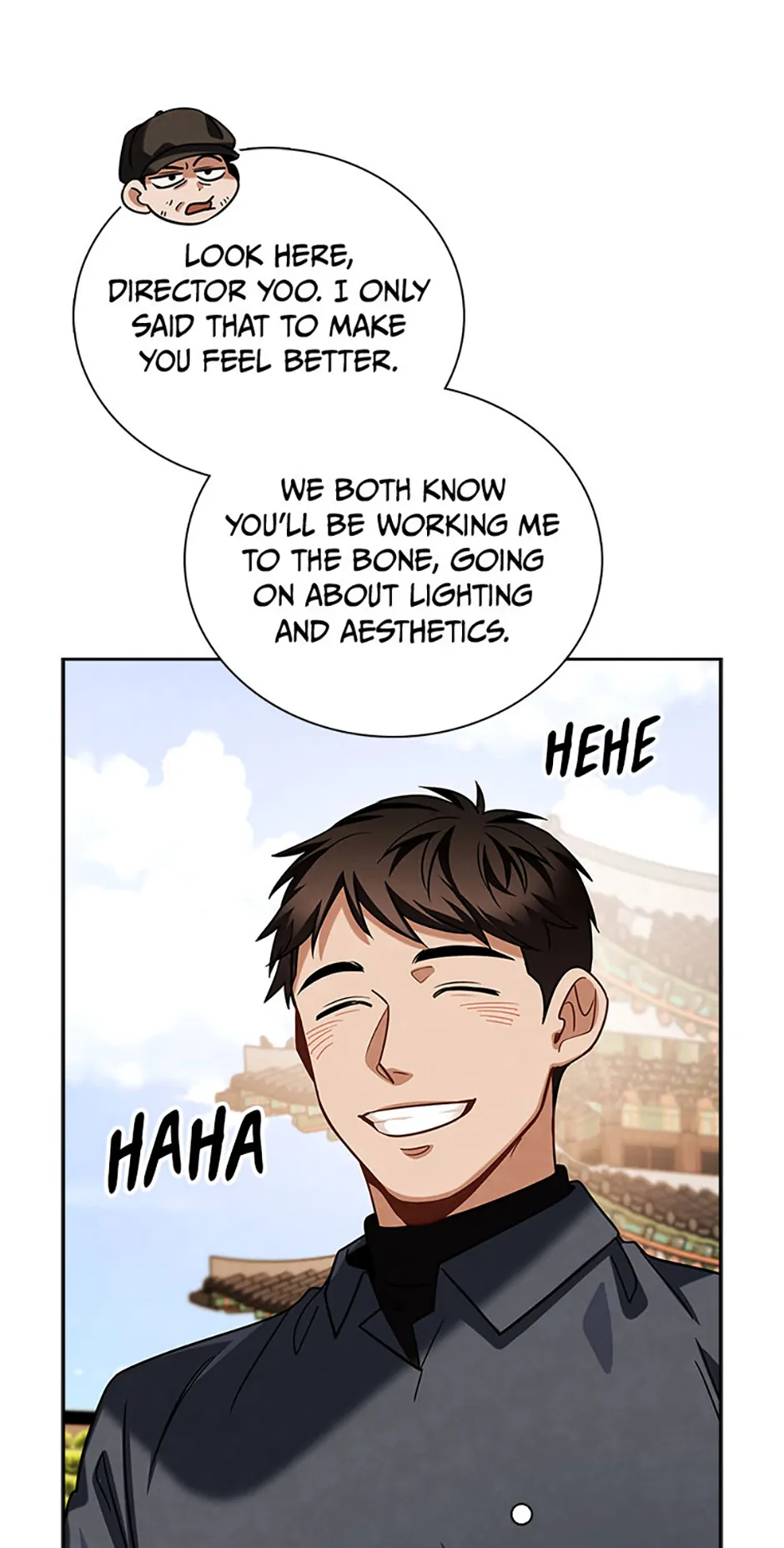 To Be an Actor [Official] - Chapter 87 manhwa