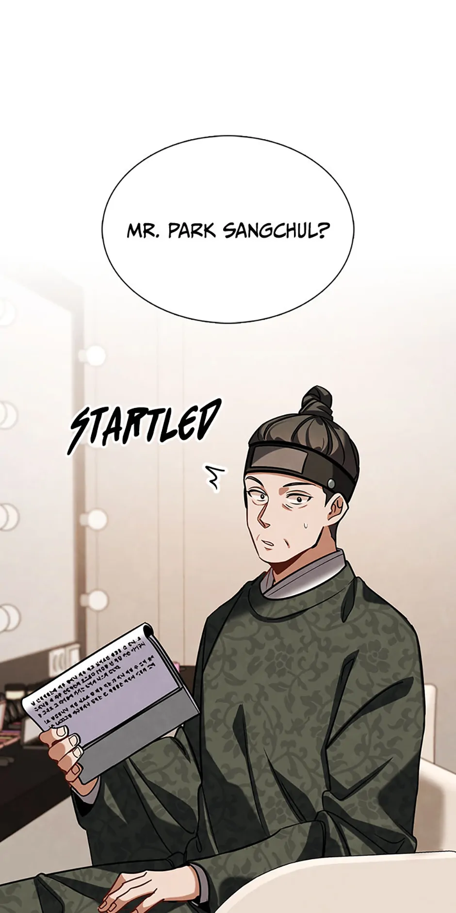 To Be an Actor [Official] - Chapter 87 manhwa