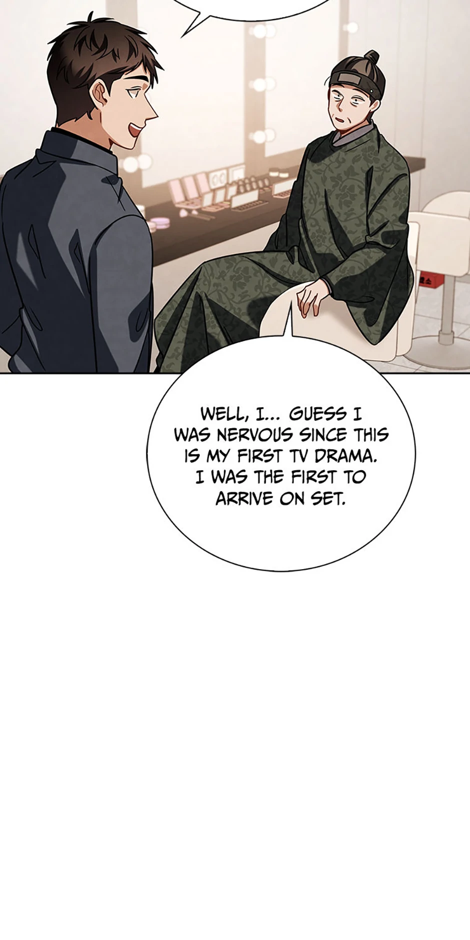 To Be an Actor [Official] - Chapter 87 manhwa
